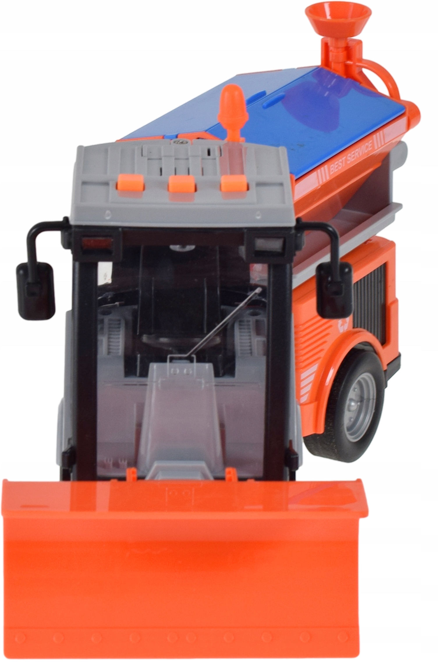 ODŚNIEŻARKA DROGOWA ZABAWKA POJAZD ULICZNY NA BATERIE SAMÓCHÓD DLA DZIECI