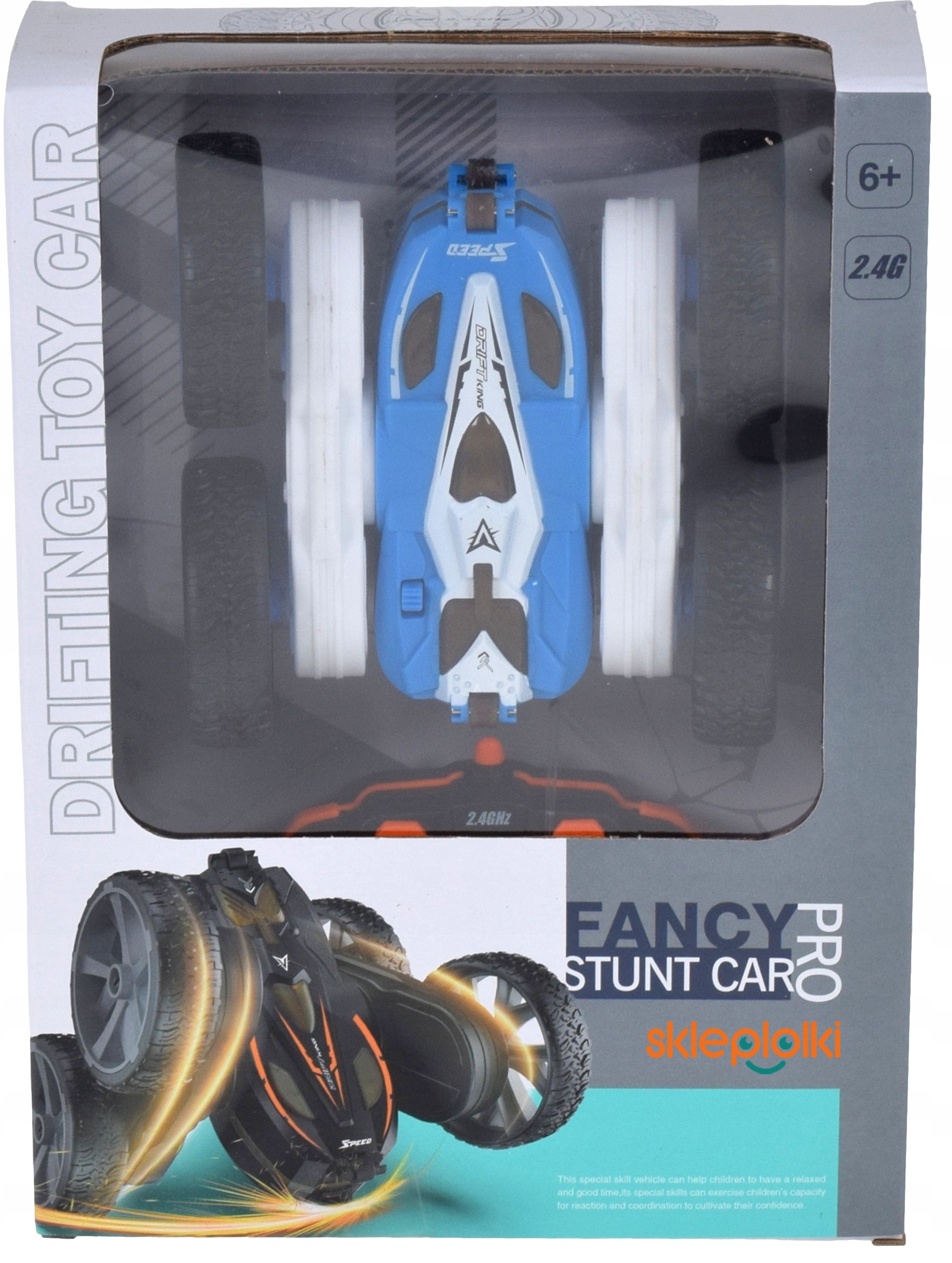 SAMOCHÓD AUTO KASKADER ZDALNIE STEROWANY PILOT RC KONTROLER ZESTAW ZABAWKA