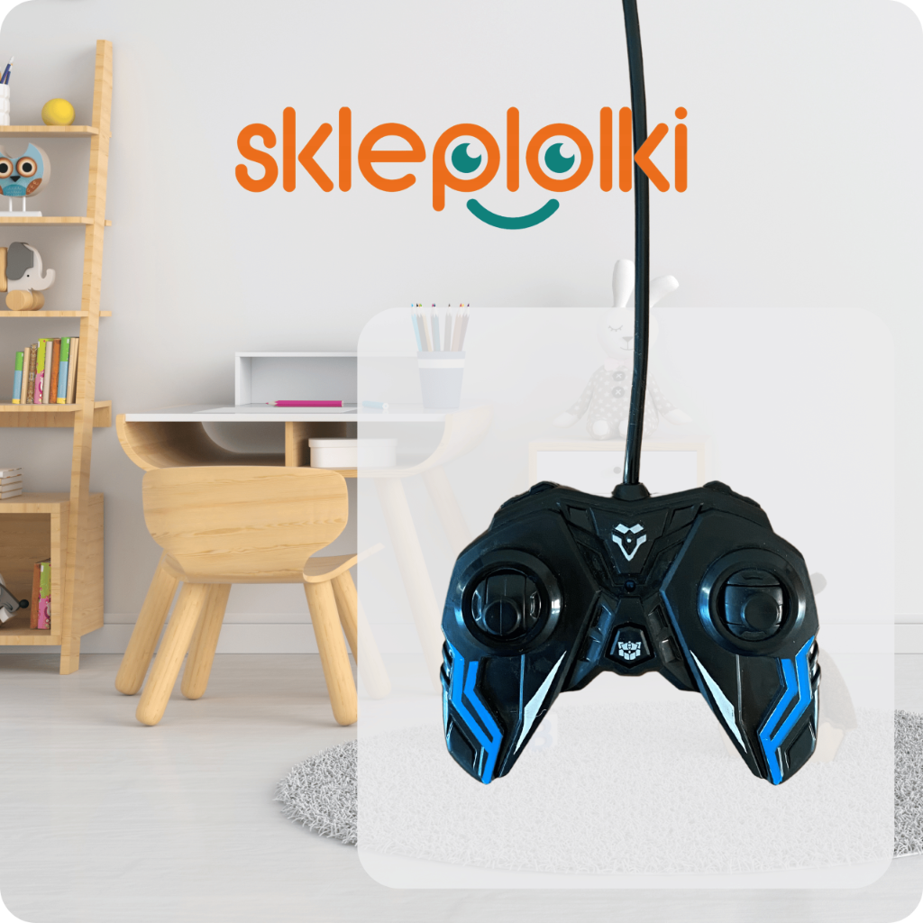 Auto Transformer Zdalnie Sterowane Robot Samochód  2w1 Na Pilot Akumulator