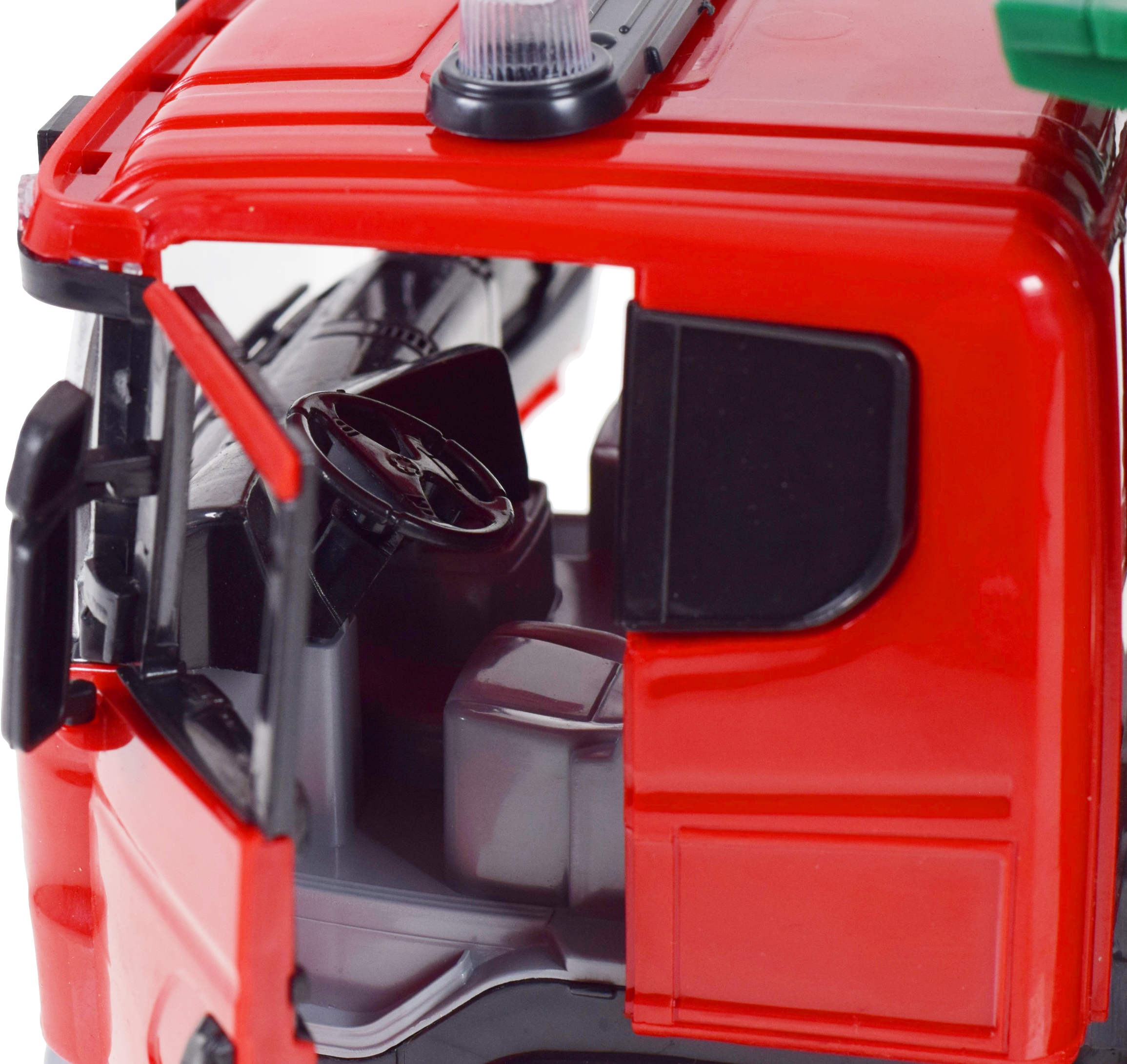 AUTO SAMOCHÓD DUŻA CIĘŻARÓWKA NAPĘD RUCHOME ELEMENTY KLAPA DRZWI DLA DZIECI