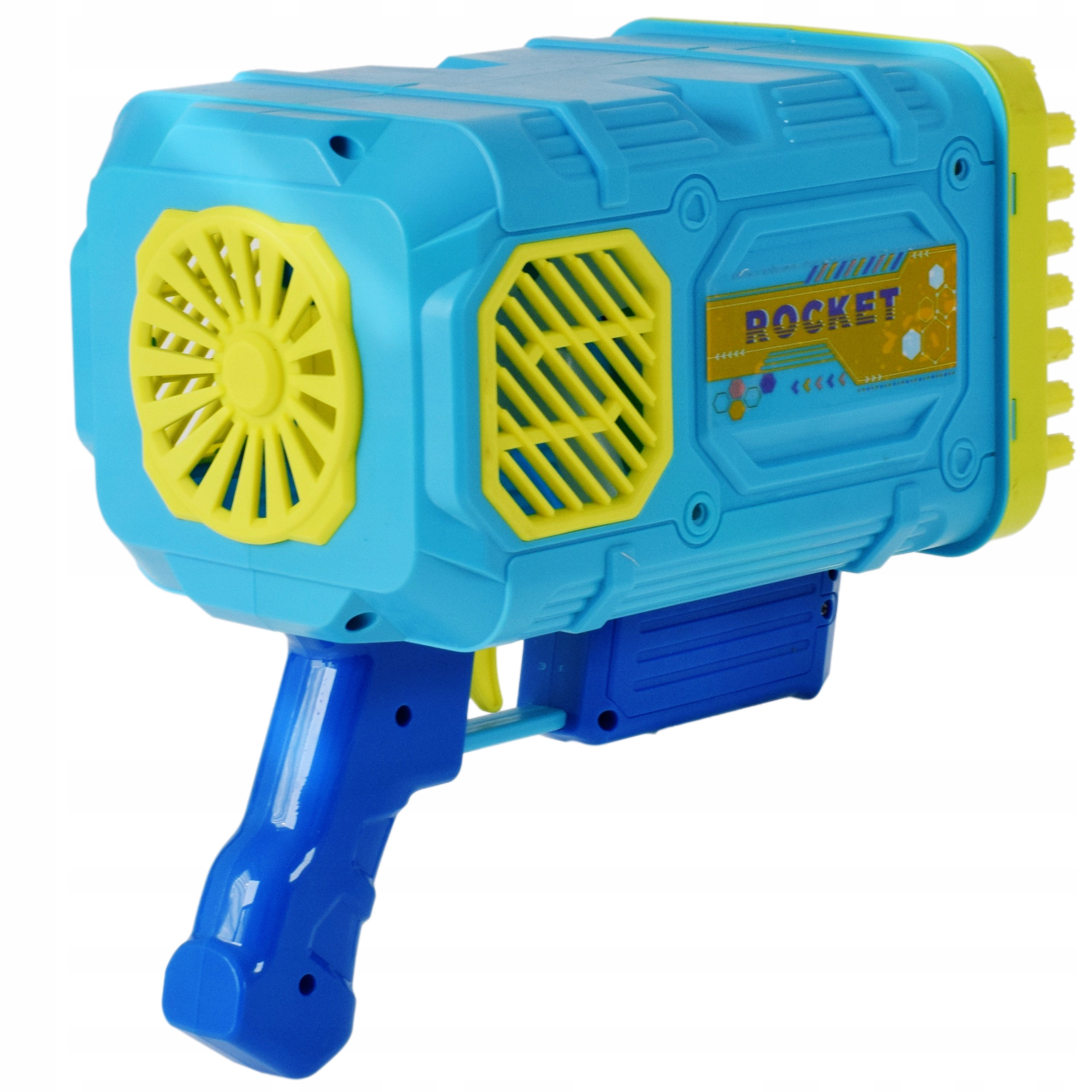 PISTOLET MASZYNKA DO BANIEK MYDLANYCH DUŻY AUTOMAT NA AKUMULATOR DLA DZIECI