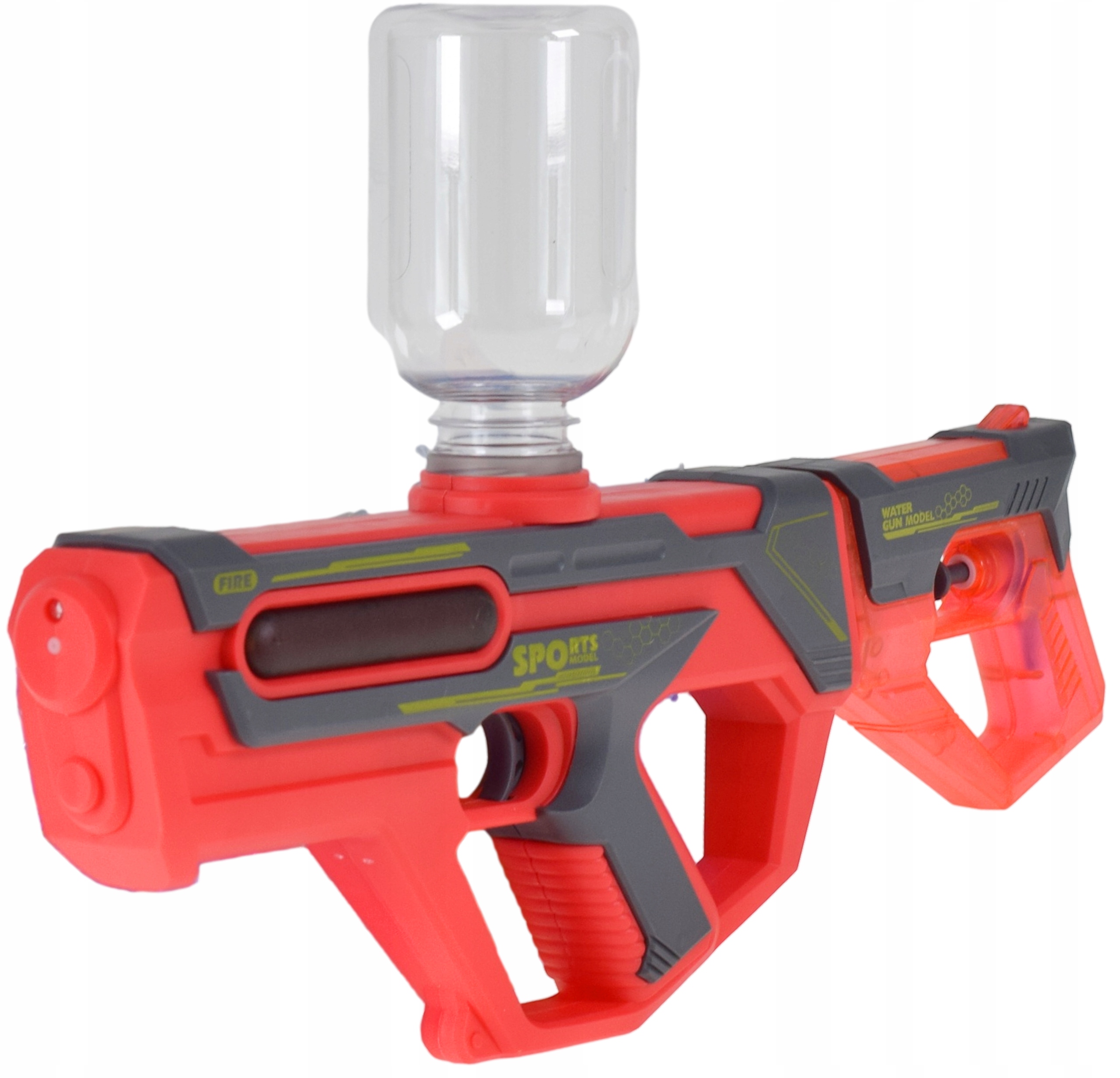 PISTOLET NA WODĘ ELEKTRYCZNY KARABIN MIOTACZ WODY AUTOMAT ARMATKA USB