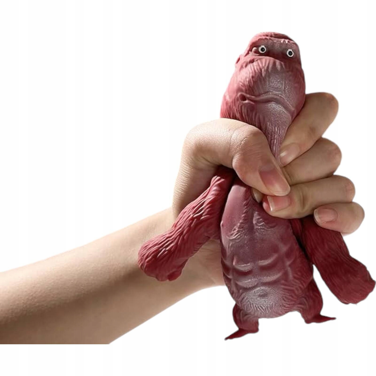 GNIOTEK GORYL ANTYSTRESOWY MAŁPA SQUISHY SENSORYCZNY ZABAWKA ROZCIĄGLIWY