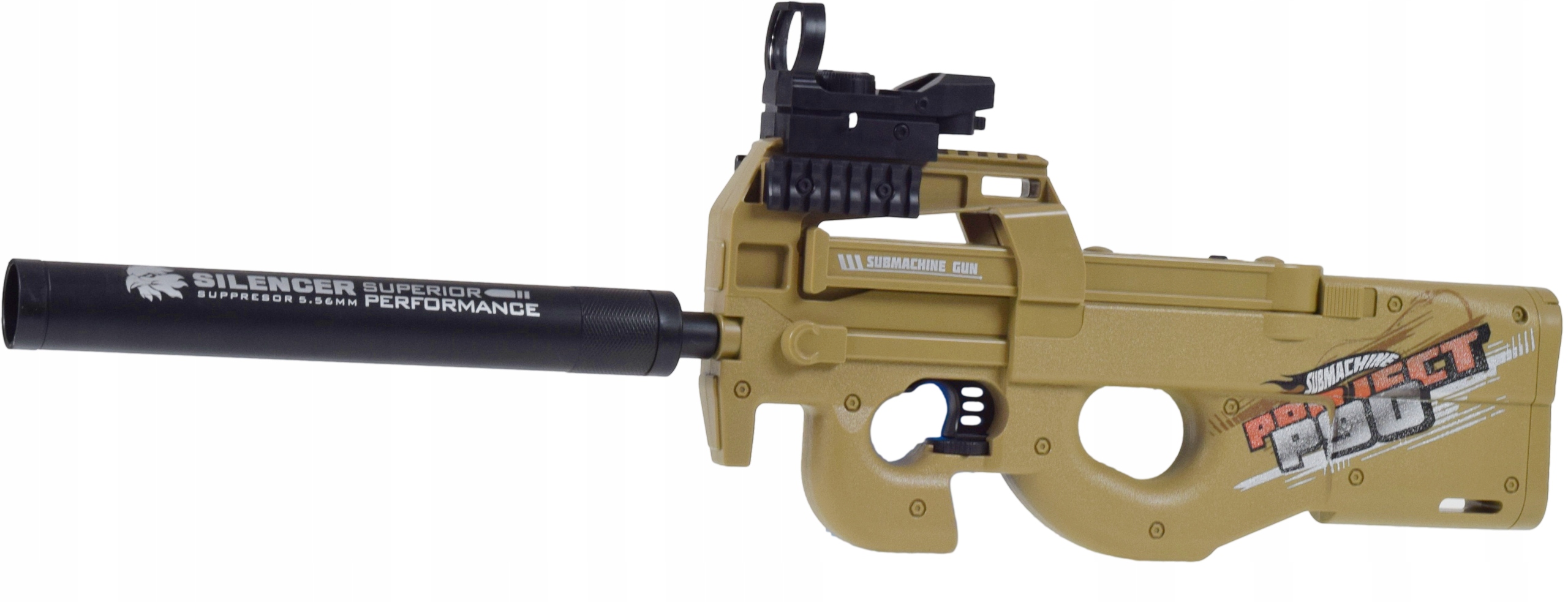 PISTOLET NA KULKI ŻELOWE KARABIN AUTOMATYCZNY WYRZUTNIA AKUMULATOR ZABAWKA