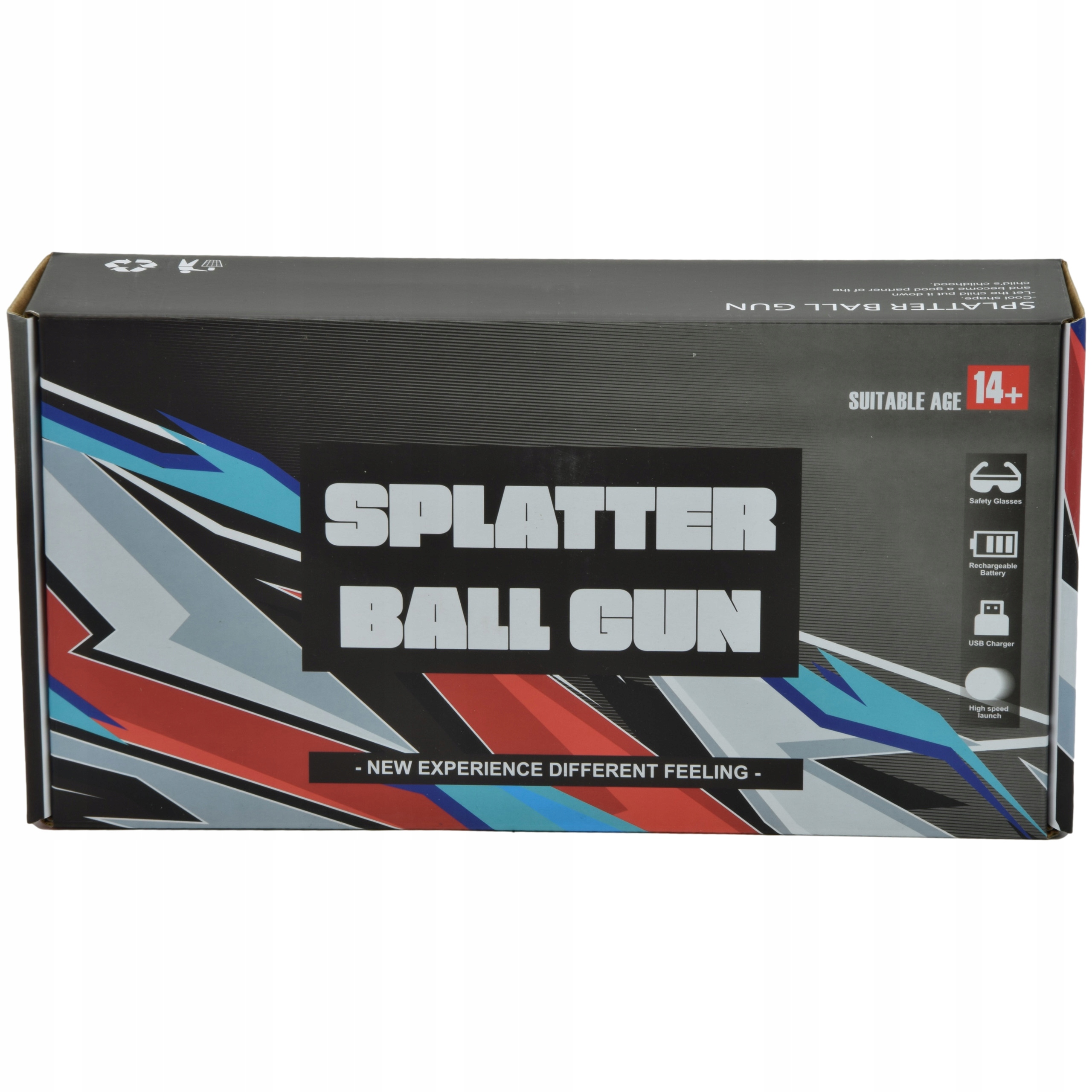 PISTOLET KARABIN NA KULKI ŻELOWE ELEKTRYK AUTOMAT