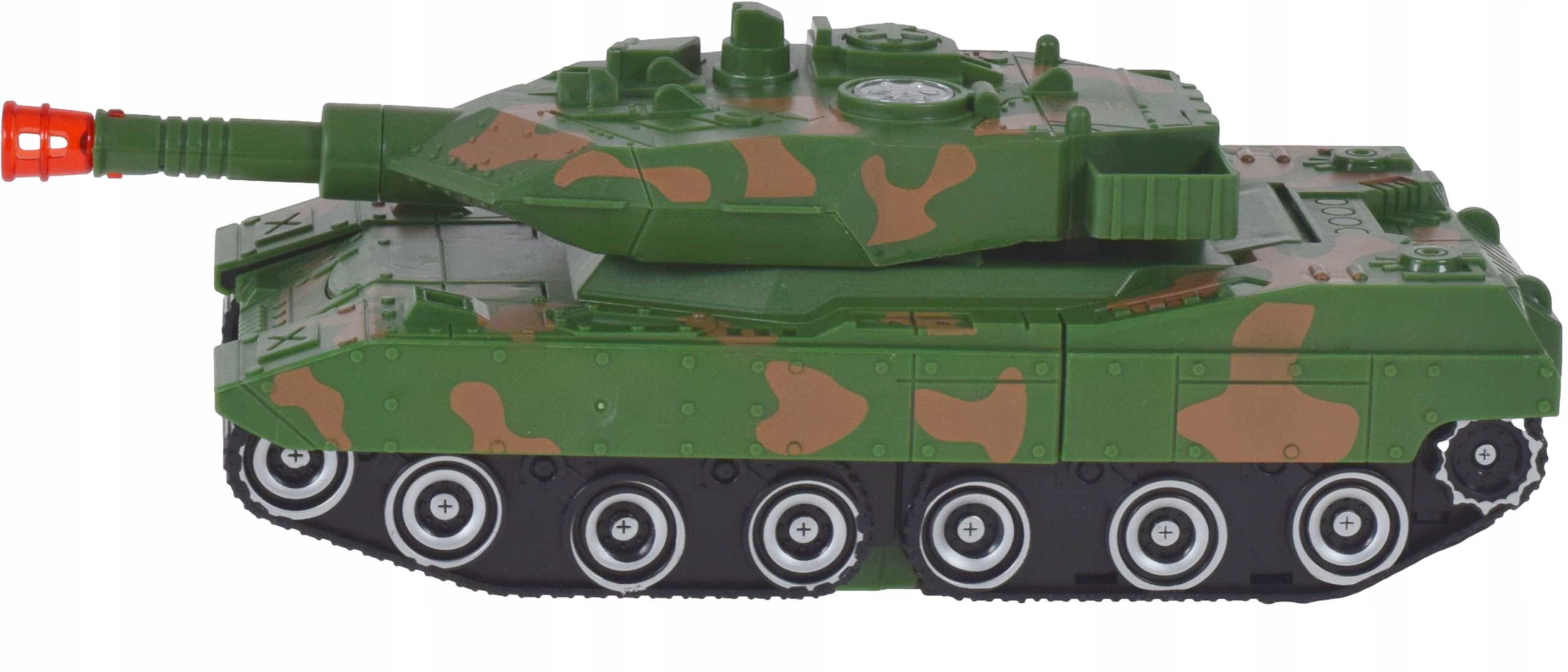 CZOŁG AUTO ROBOT AUTOBOT 2w1 POJAZD NA BATERIE ŚWIECI JEŹDZI DLA DZIECI