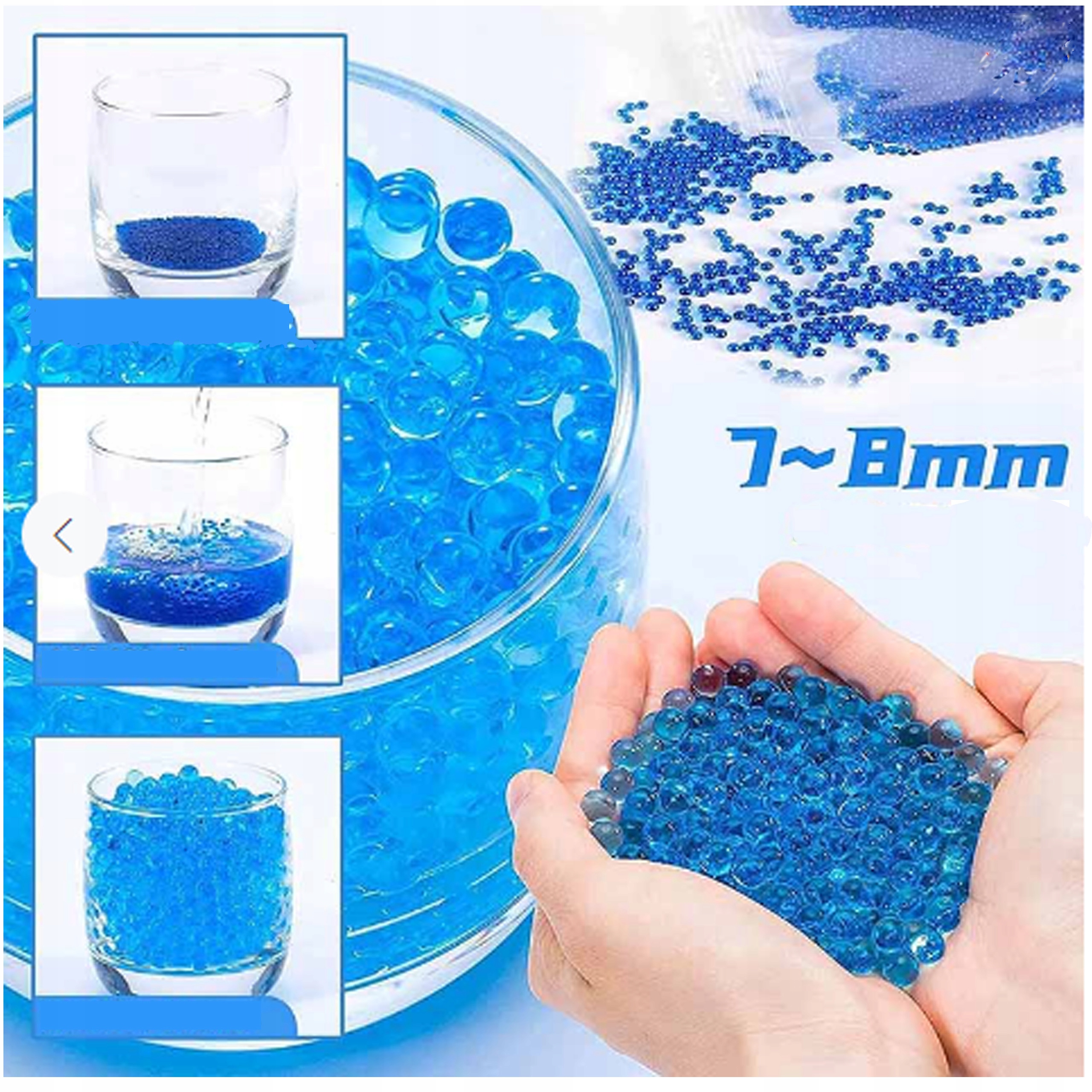 PISTOLET ELEKTRYCZNY AUTOMAT MASZYNOWY NA KULKI ŻEL GLOCK ZESTAW AKCESORIA