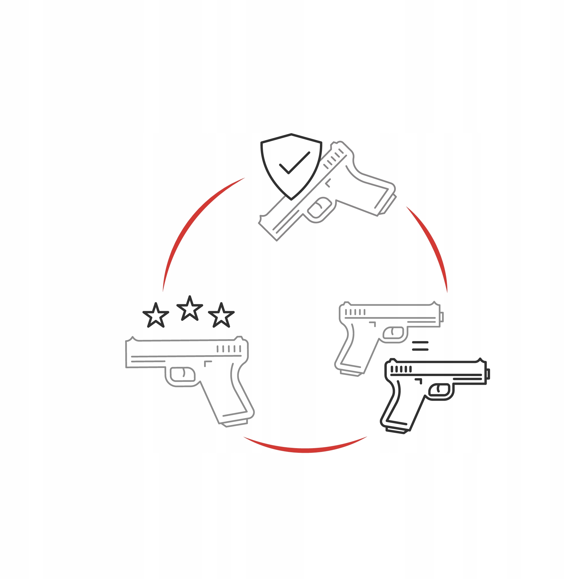 PISTOLET KARABIN NA KULKI ŻELOWE ELEKTRYK AUTOMAT