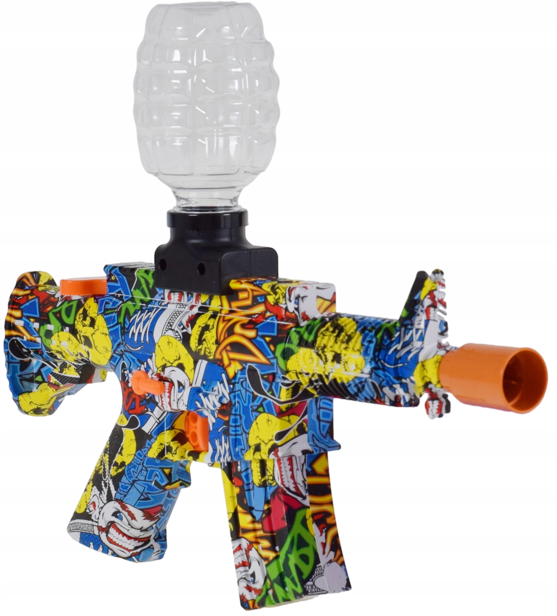 PISTOLET NA KULKI ŻELOWE WODNE AUTOMATYCZNY KARABIN DUŻY ZESTAW AKUMULATOR