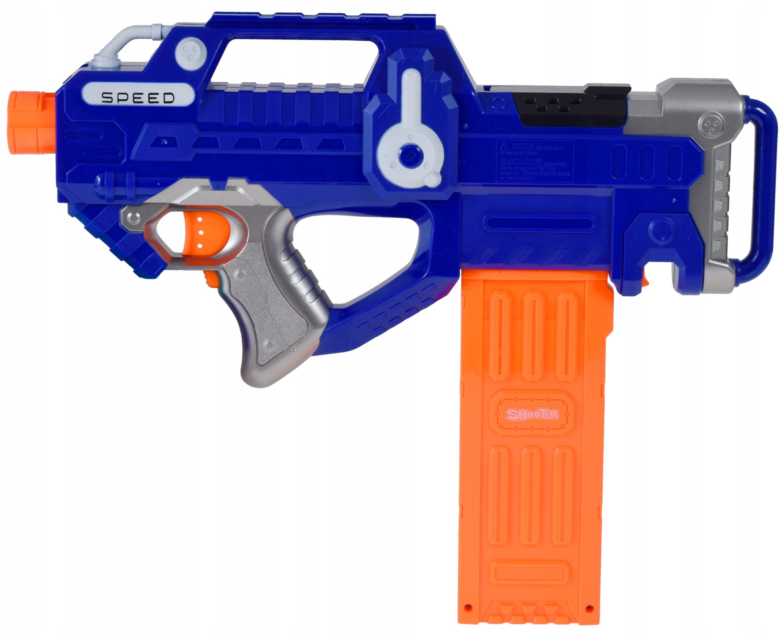 BEZPIECZNA WYRZUTNIA AUTOMATYCZNA KARABIN NA MIĘKKIE STRZAŁKI PIANKI ZABAWA