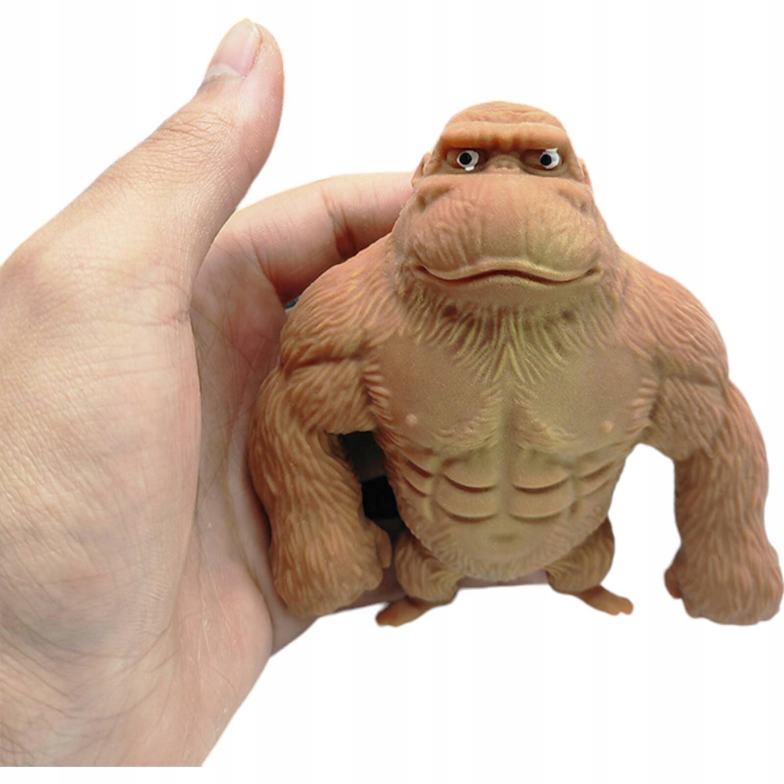 GNIOTEK GORYL ANTYSTRESOWY MAŁPA SQUISHY SENSORYCZNY ZABAWKA ROZCIĄGLIWY