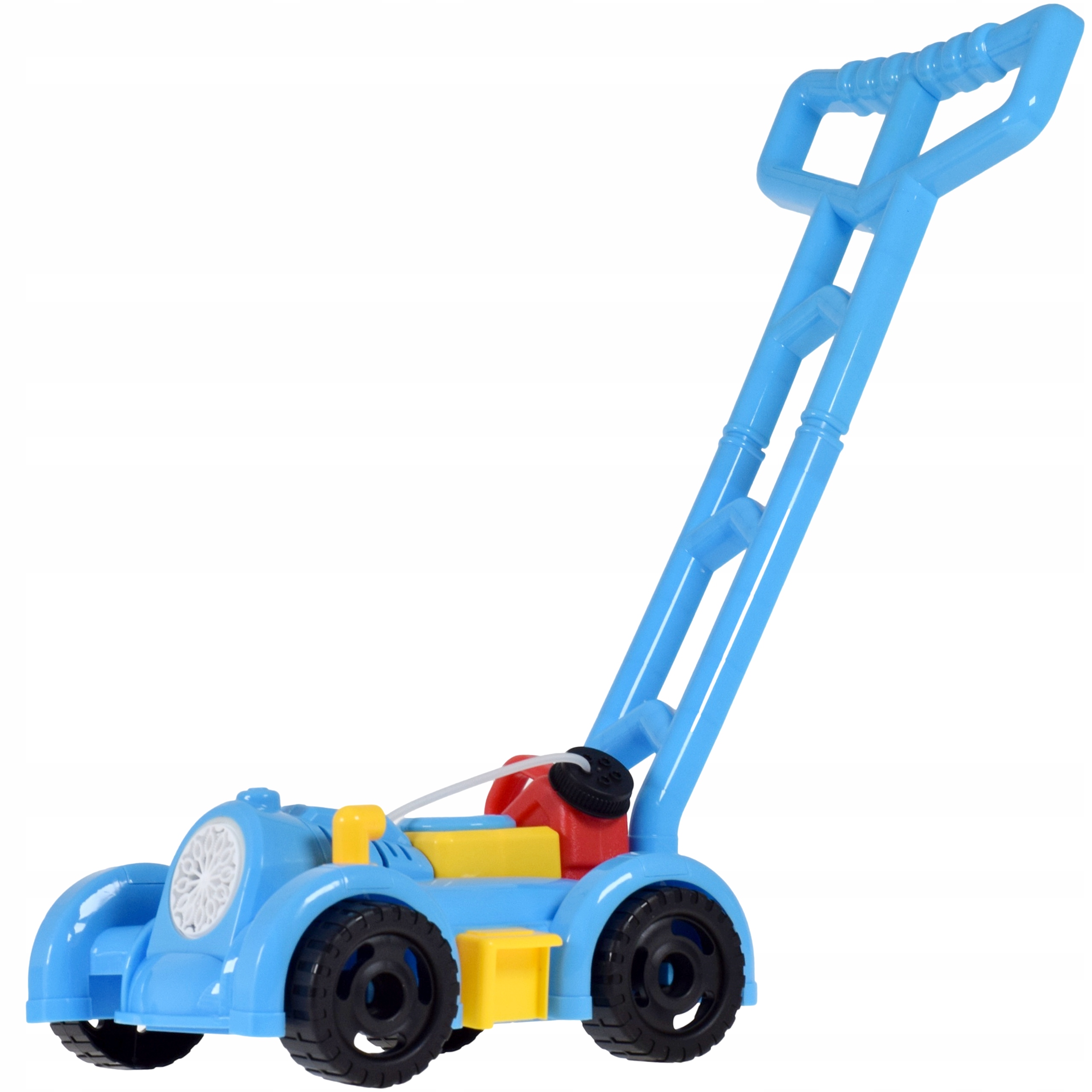 MASZYNKA WÓZEK KOSIARKA DO BANIEK MYDLANYCH DLA DZIECI AUTOMAT NA BATERIE