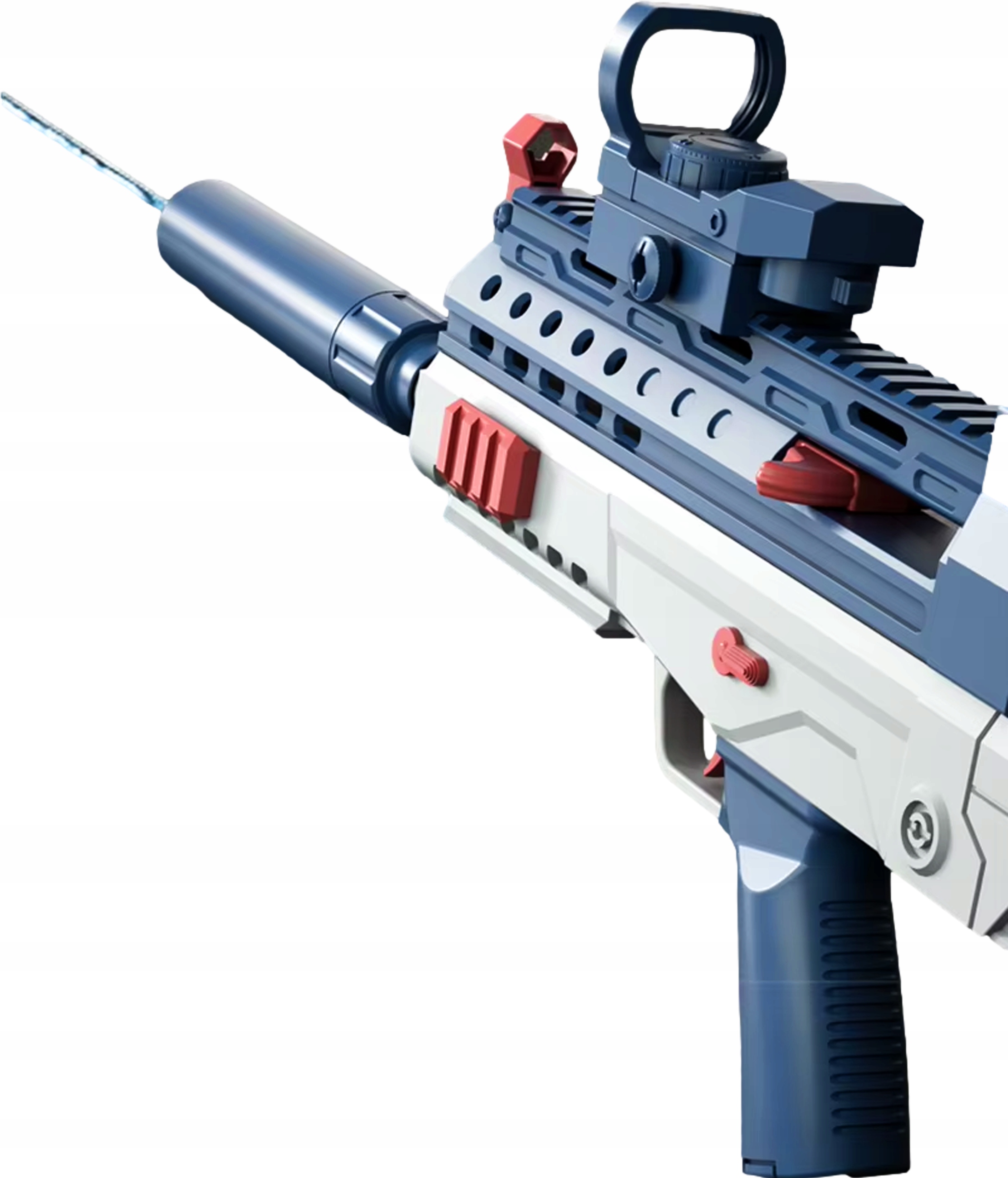 PISTOLET KARABIN NA WODĘ AUTOMAT ELEKTRYCZNY SIKAWKA AKUMULATOR DUŻY ZASIĘG