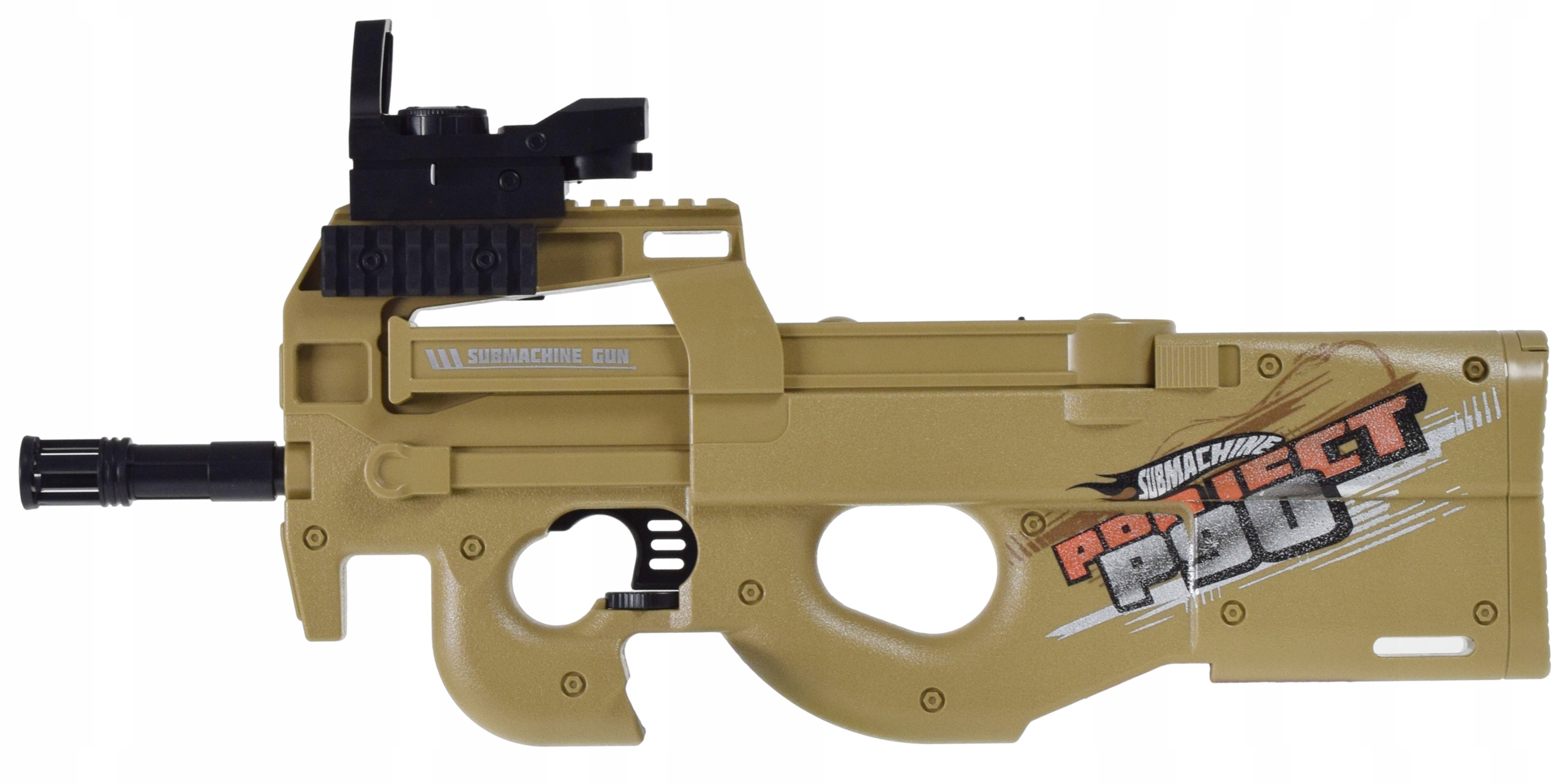 PISTOLET NA KULKI ŻELOWE KARABIN AUTOMATYCZNY WYRZUTNIA AKUMULATOR ZABAWKA