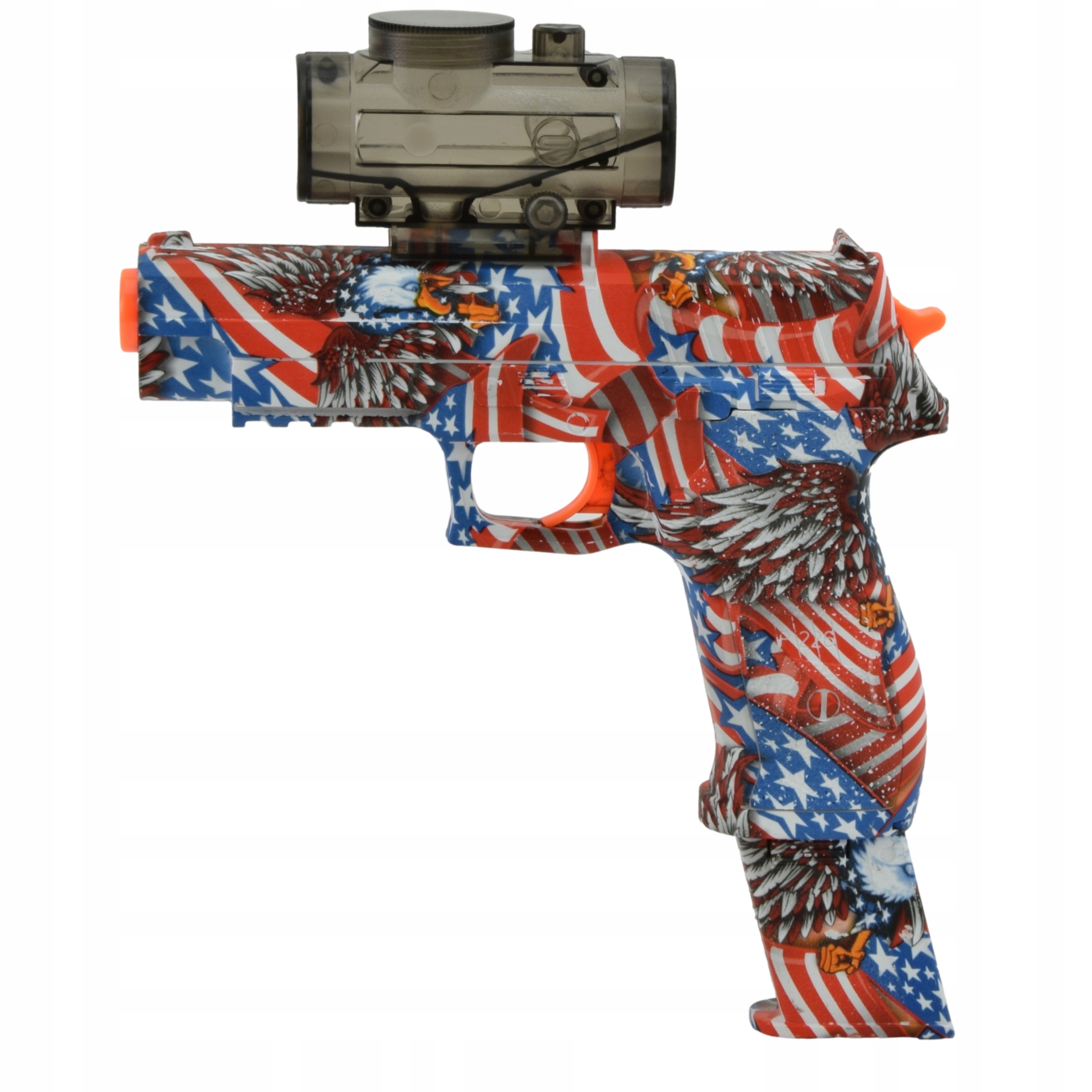 PISTOLET KARABIN NA KULKI ŻELOWE ELEKTRYK AUTOMAT