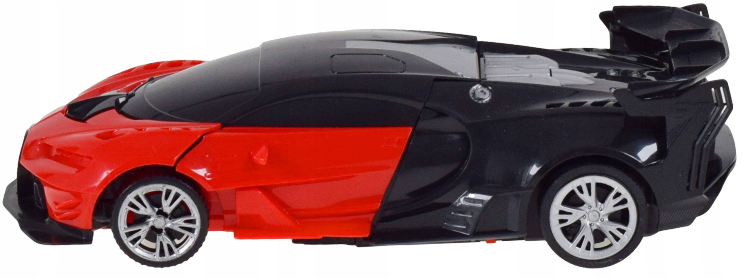 AUTO ROBOT AUTOBOT RC PILOT JEŹDZI ŚWIECI DŹWIĘK 2W1 ZABAWKA SAMOCHÓD