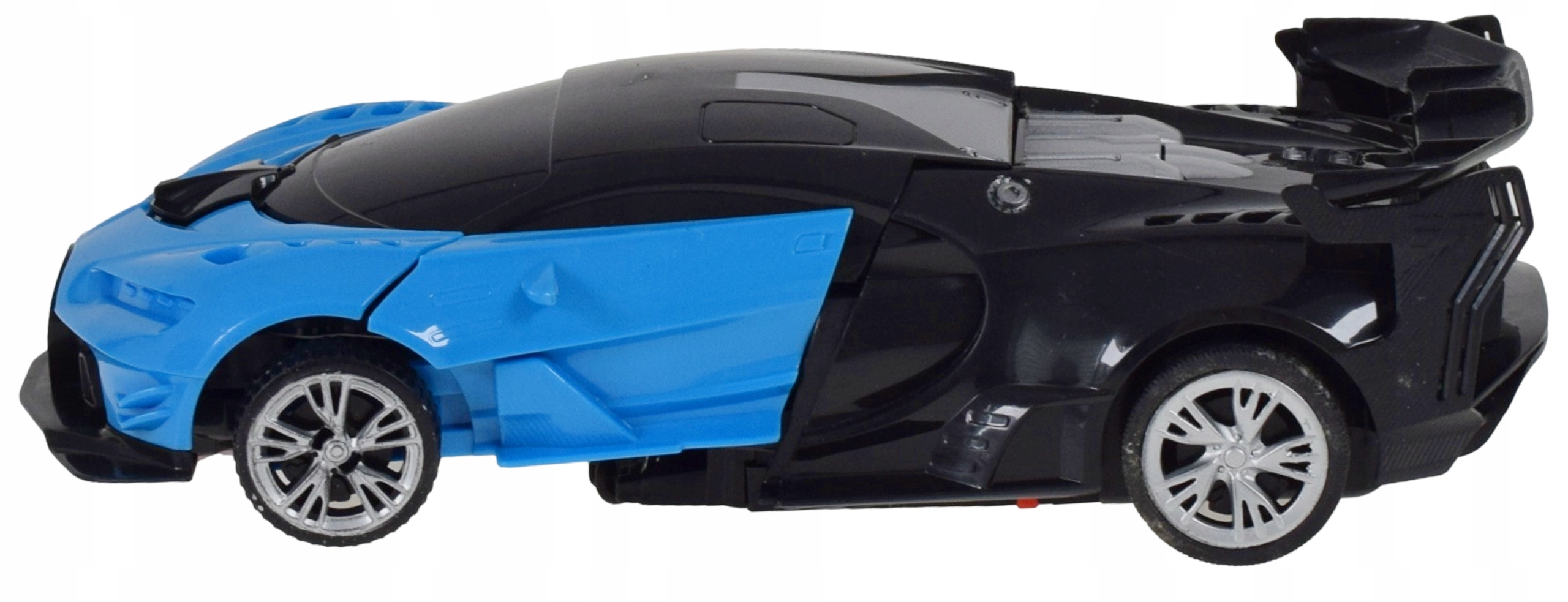 AUTO ROBOT AUTOBOT RC PILOT JEŹDZI ŚWIECI DŹWIĘK 2W1 ZABAWKA SAMOCHÓD