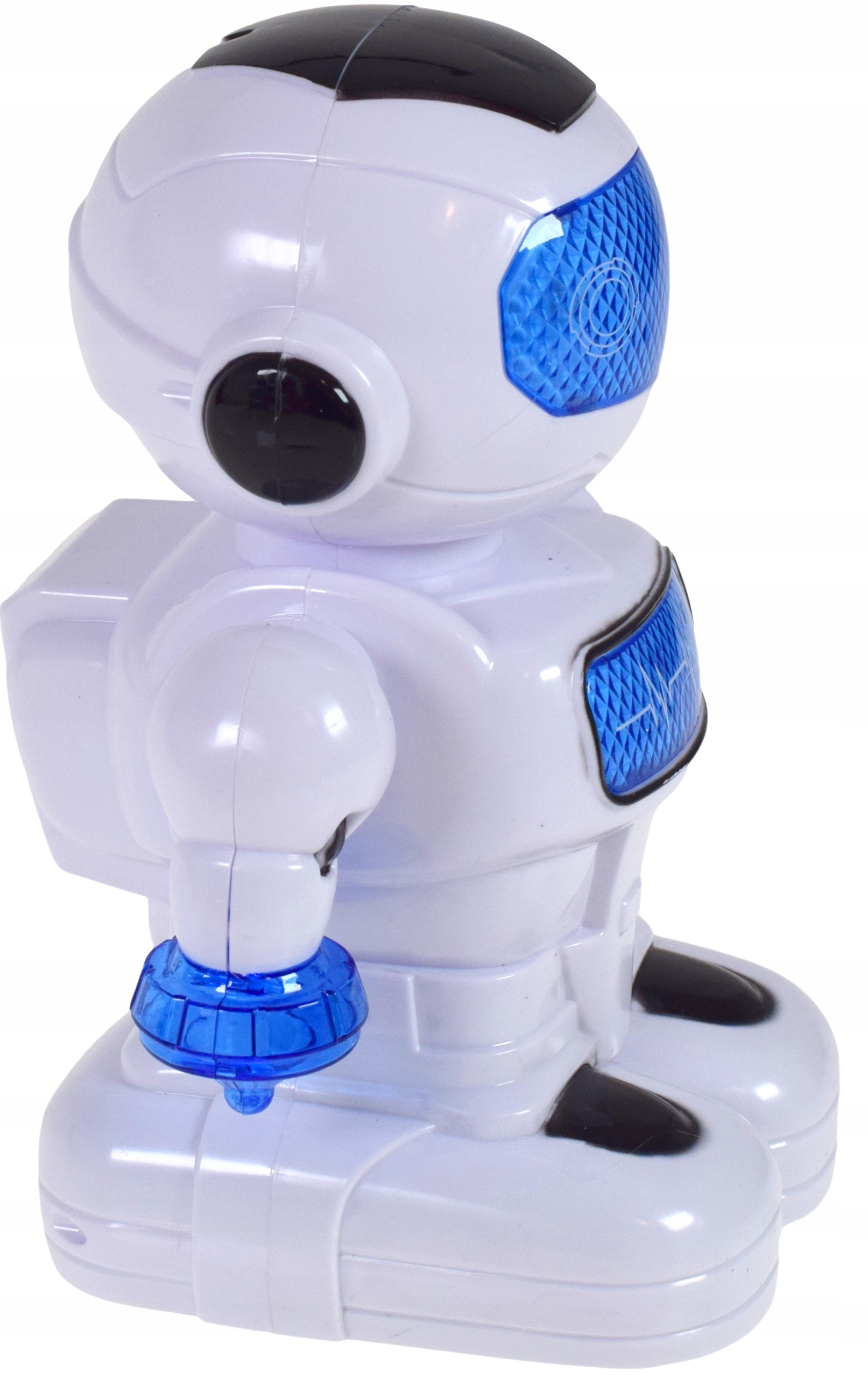 Interaktywny robot Robot Smart LED tańczący i świecący 360° muzyka światło