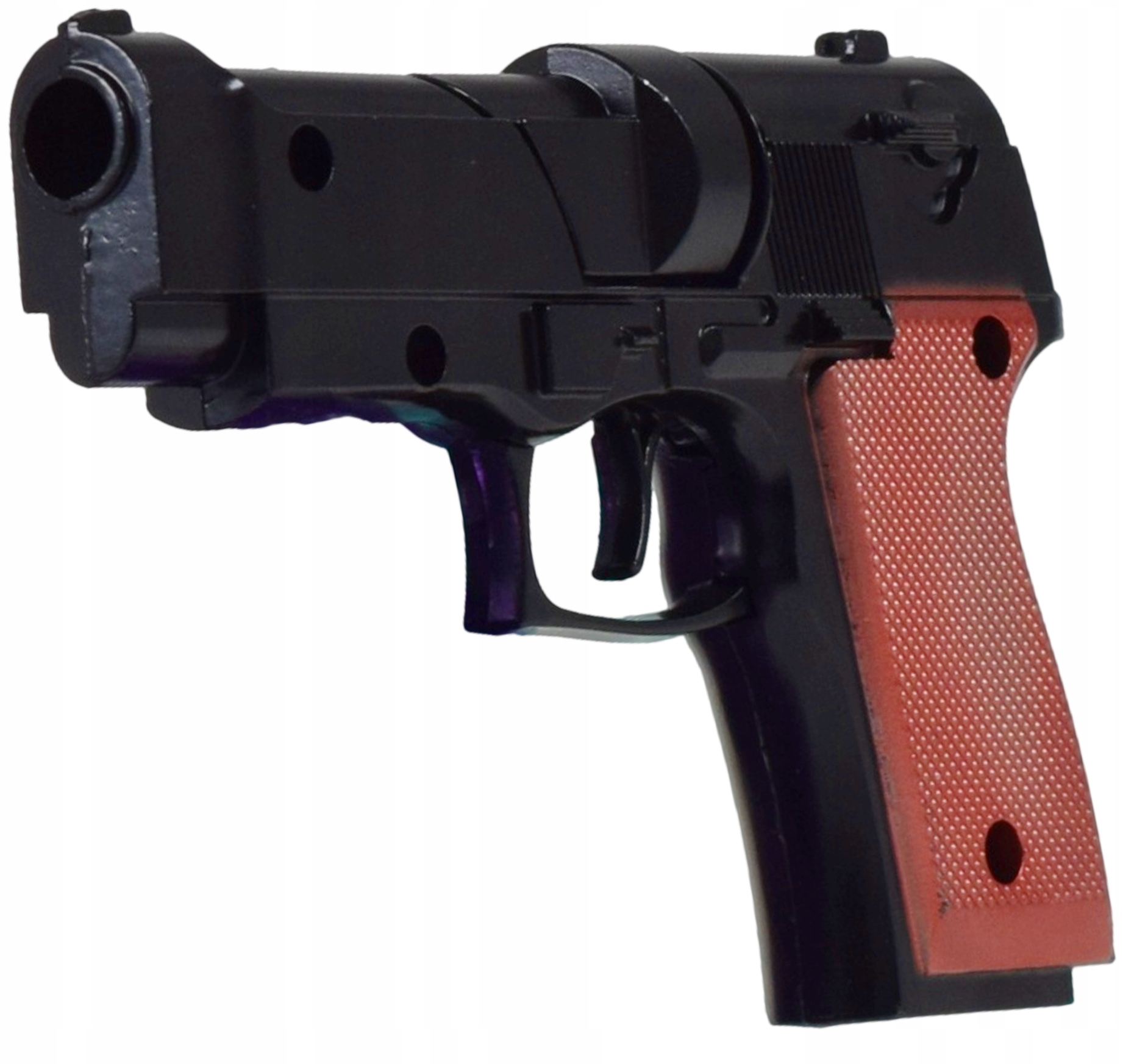 PISTOLET NA SPŁONKĘ KAPISZONY 5x72szt METALOWY REWOLWER DLA DZIECI GRATIS