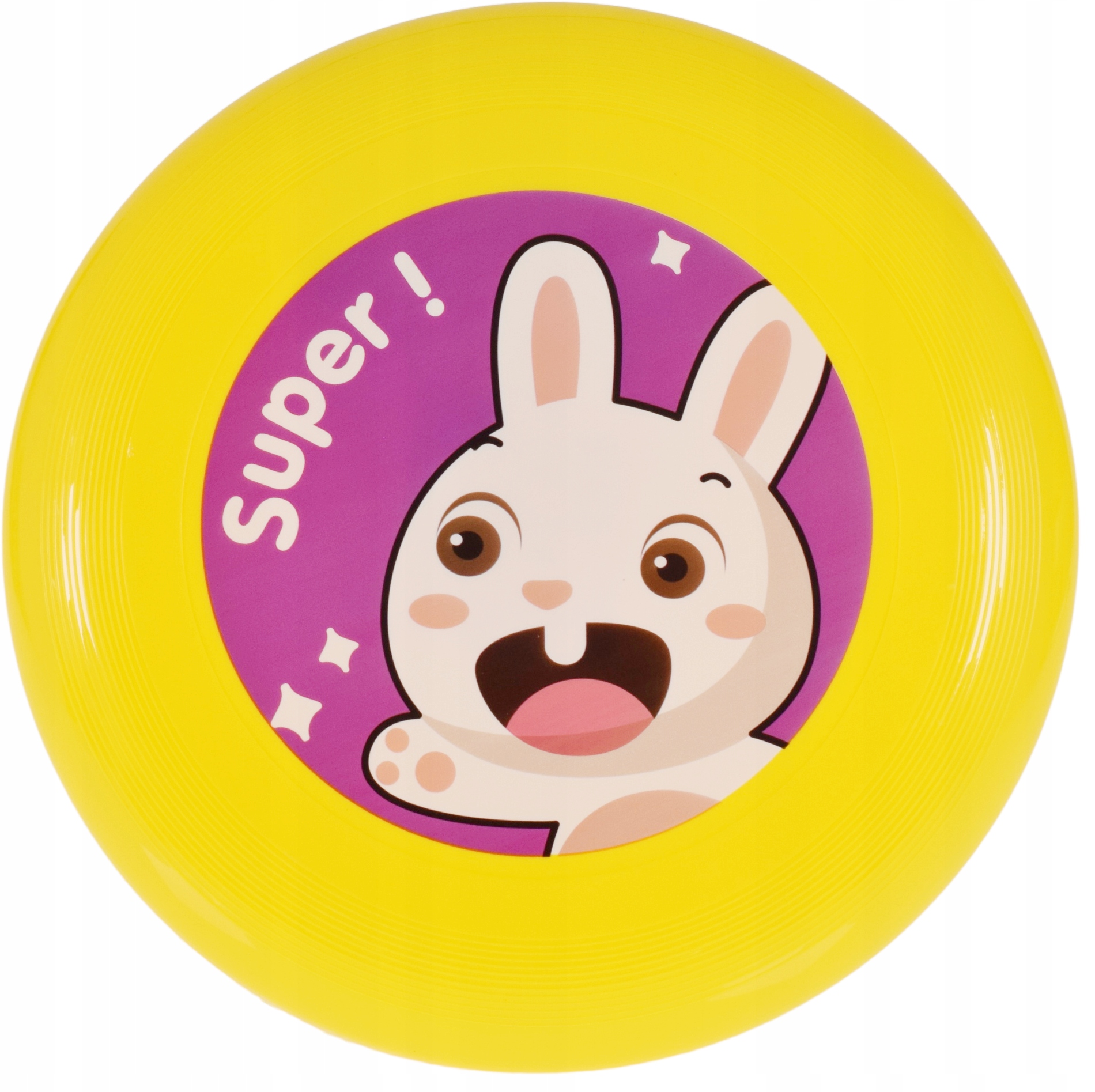 FRISBEE LATAJĄCY TALERZ ZABAWKA DYSK DLA DZIECI SPODEK GRA ZRĘCZNOŚCIOWA