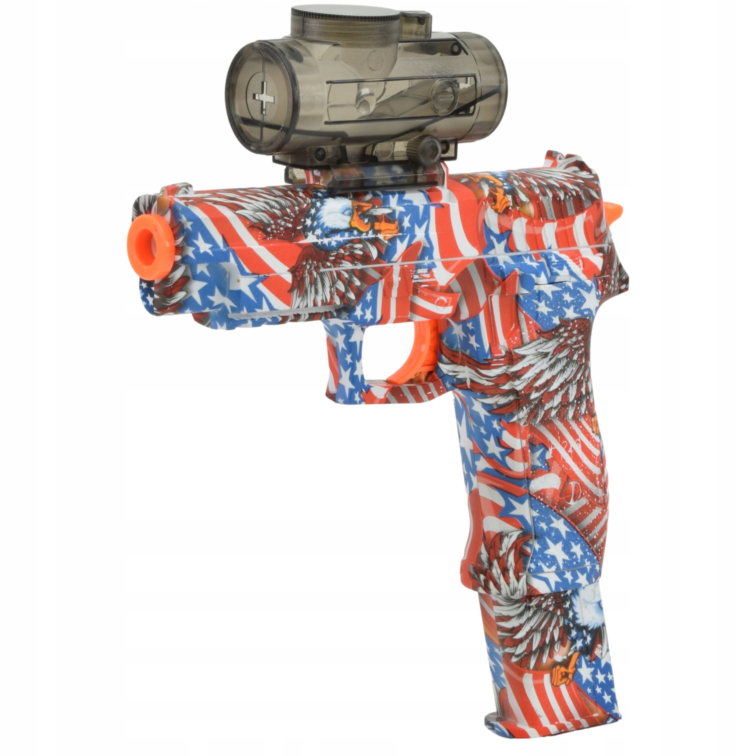 PISTOLET KARABIN NA KULKI ŻELOWE ELEKTRYK AUTOMAT