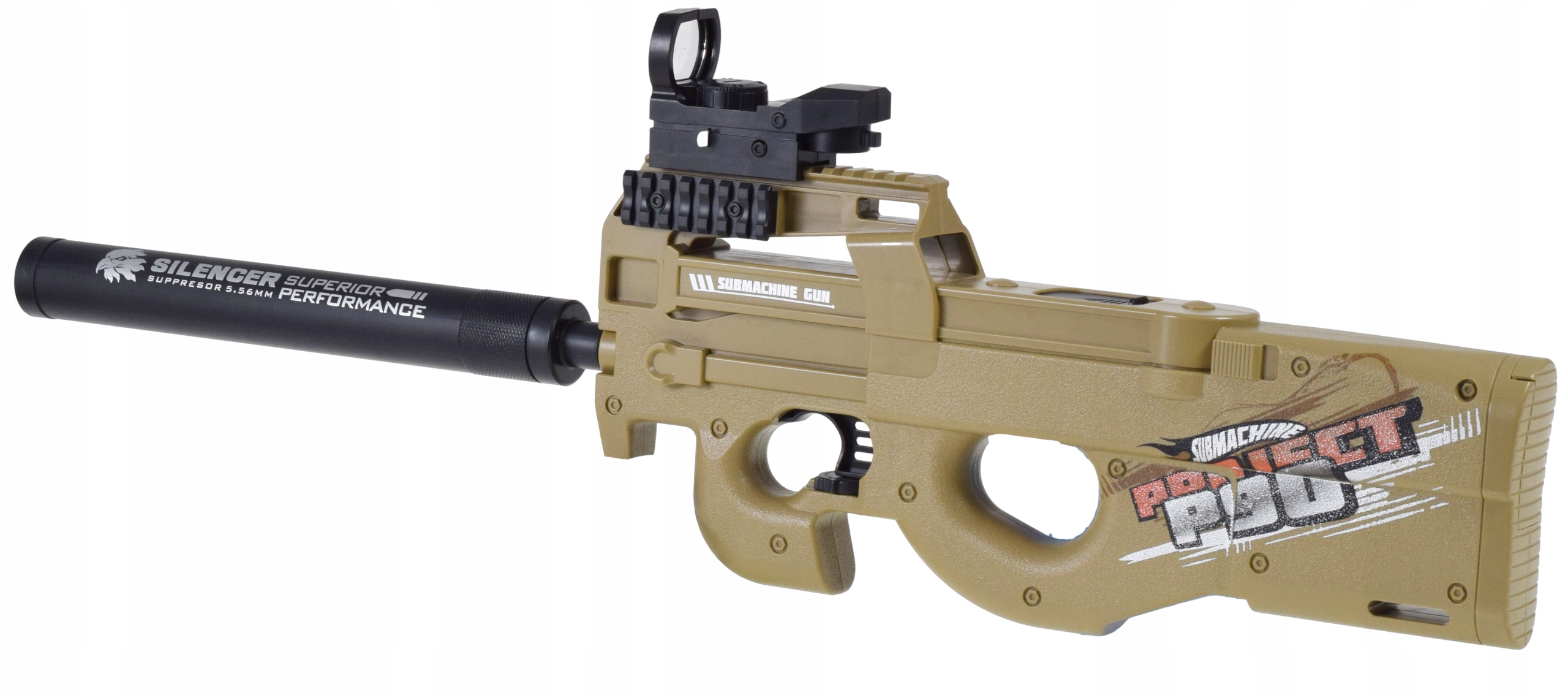 PISTOLET NA KULKI ŻELOWE KARABIN AUTOMATYCZNY WYRZUTNIA AKUMULATOR ZABAWKA