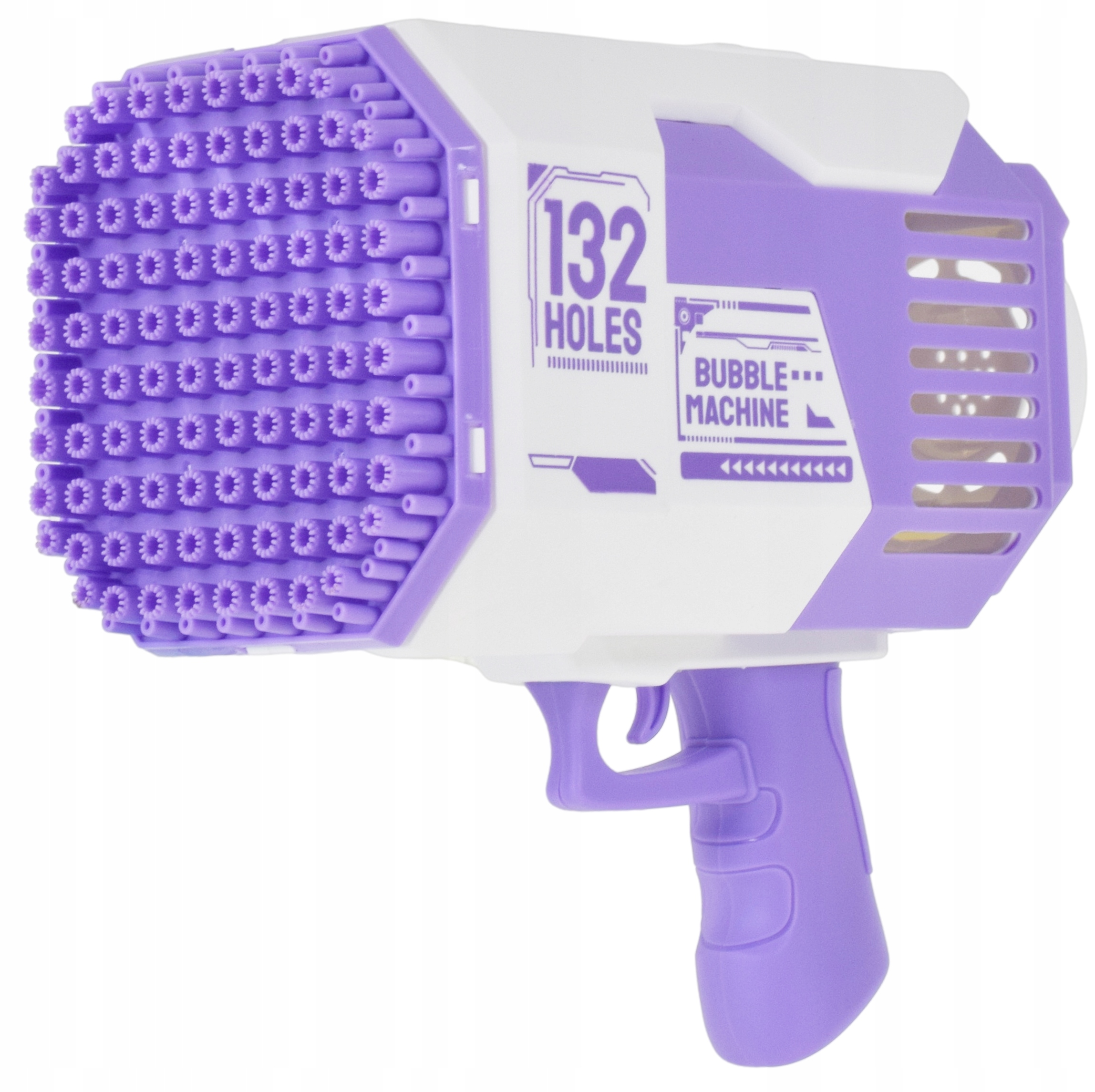 PISTOLET DUŻY AUTOMAT MASZYNKA DO BANIEK MYDLANYCH NA AKUMULATOR DLA DZIECI