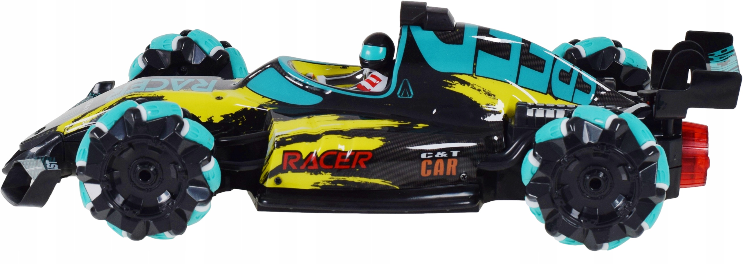 AUTO SAMOCHÓD BOLID F1 ZDALNIE STEROWANE RC FORMUŁA1 PEŁNA KONTROLA DŁONIĄ