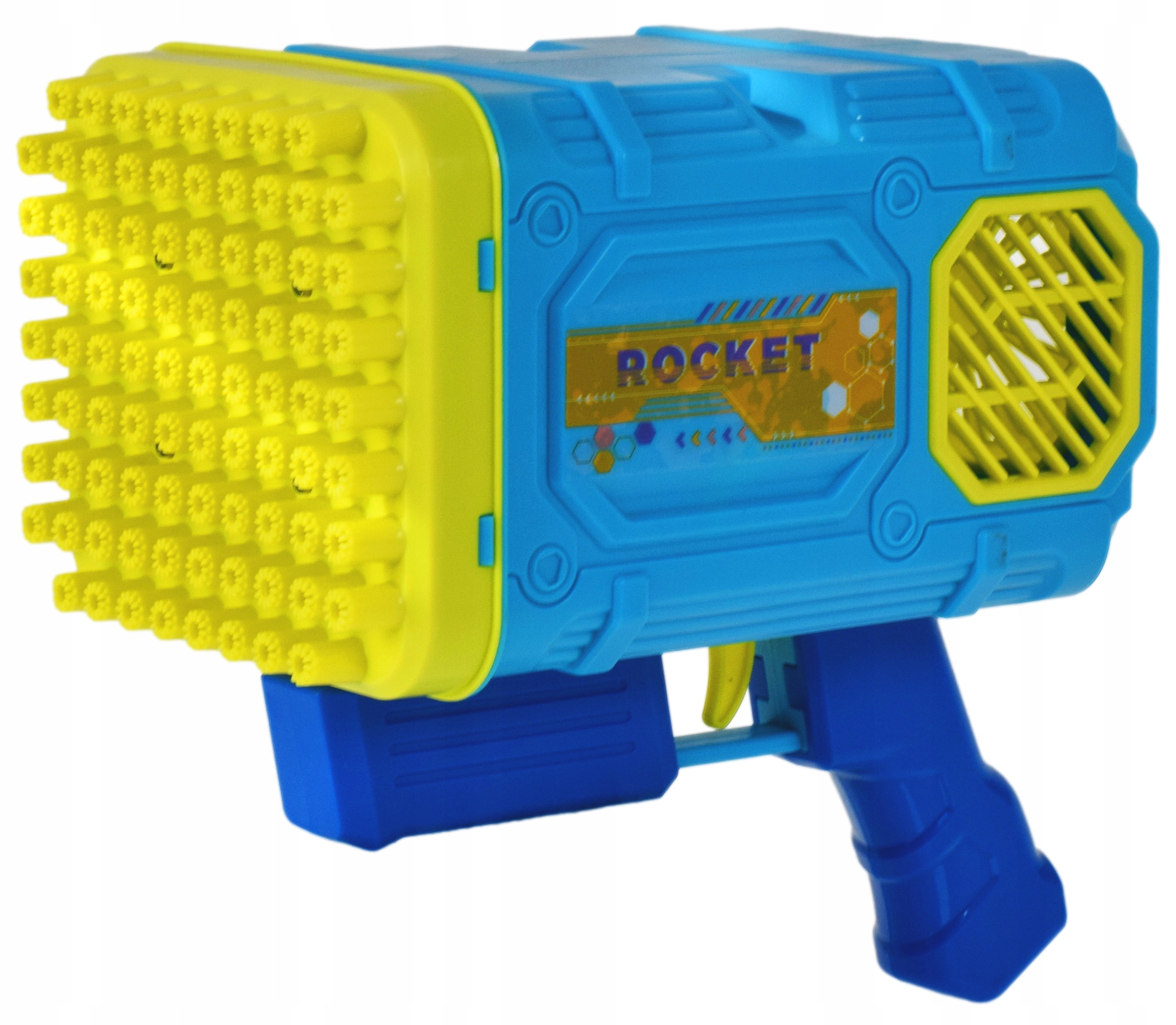 PISTOLET MASZYNKA DO BANIEK MYDLANYCH DUŻY AUTOMAT NA AKUMULATOR DLA DZIECI