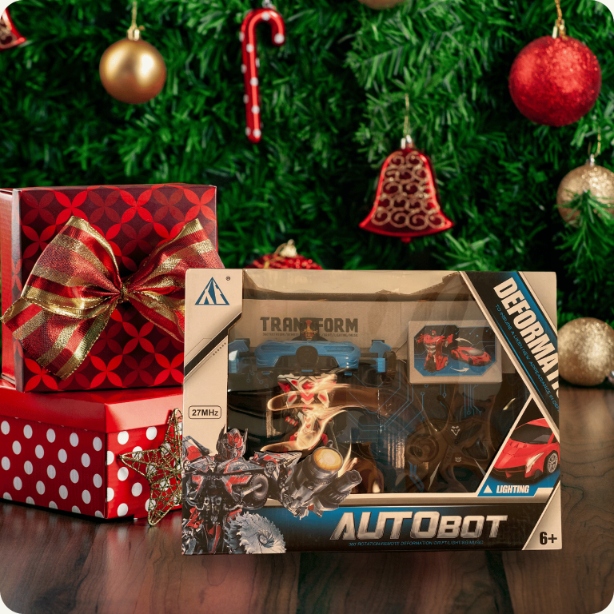 AUTO ROBOT ZDALNY SAMOCHÓD TRANSFORMACJA NA PILOT 2W1 +AKUMULATOR