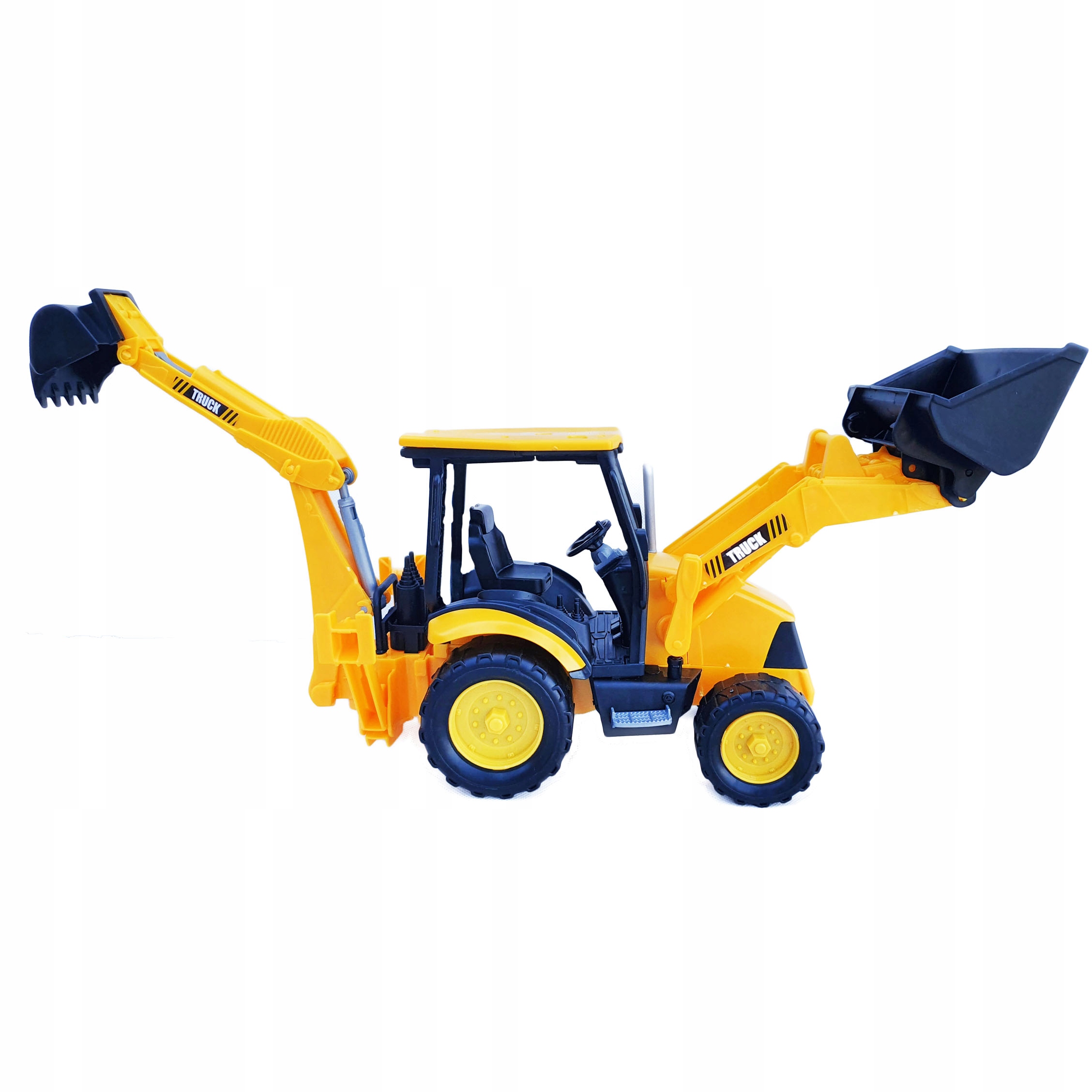 DUŻA KOPARKA KOPARKO ŁADOWARKA TRAKTOR RUCHOME ELEMENTY ZABAWKA DLA DZIECI