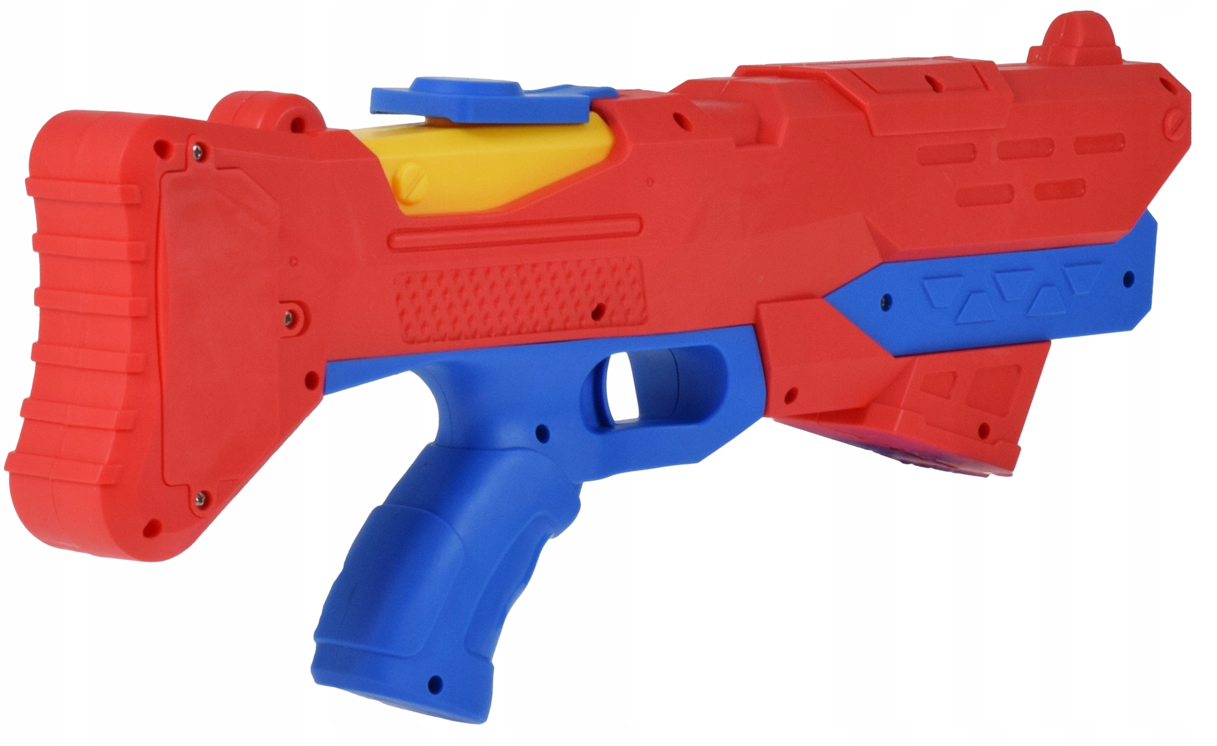 PISTOLET NA WODĘ ELEKTRYCZNY MIOTACZ DLA DZIECI ŁADOWANIE USB DUŻY ZASIĘG