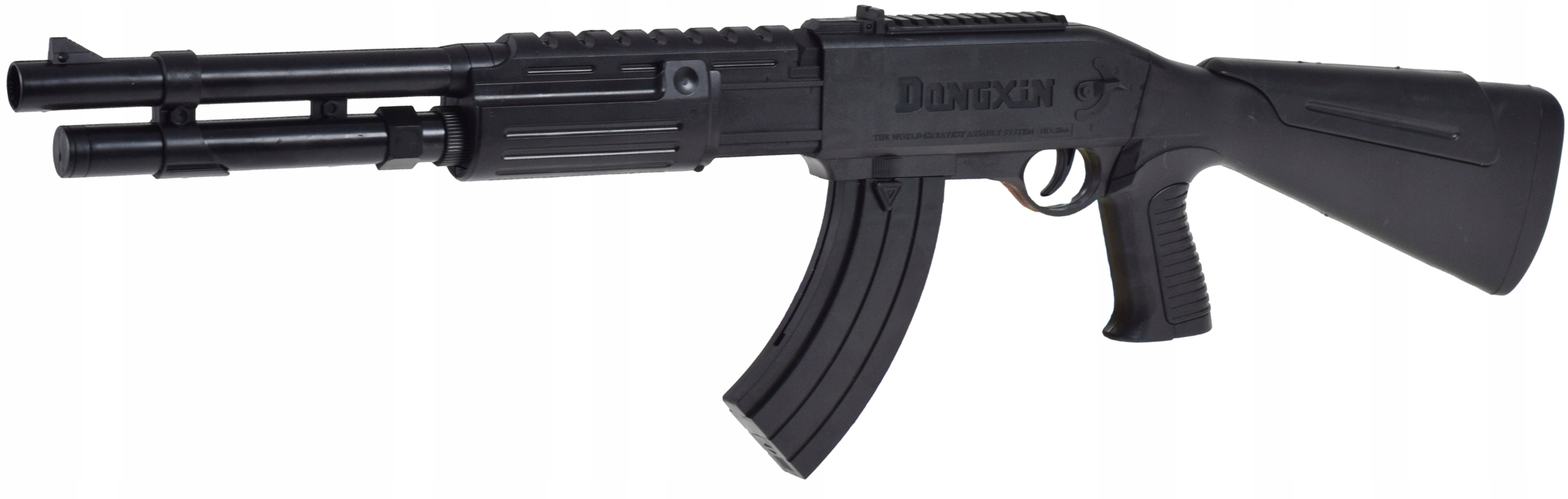 KARABIN SHOTGUN ASG NA KULKI BB 6MM ZESTAW TARCZA 800KULEK GRATIS