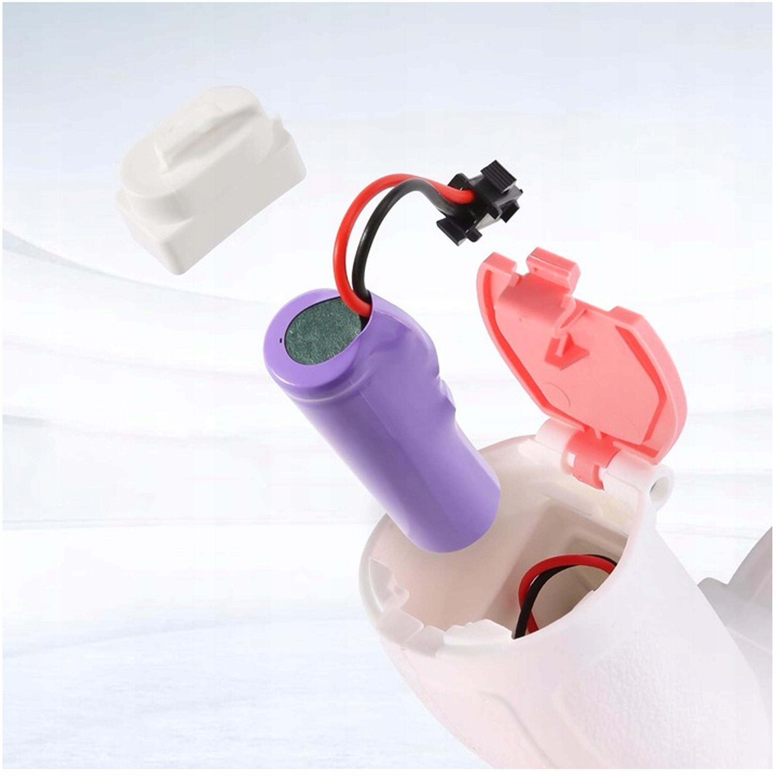 AUTOMATYCZNY ELEKTRYCZNY KARABIN PISTOLET NA WODĘ DUŻY MIOTACZ BLASTER