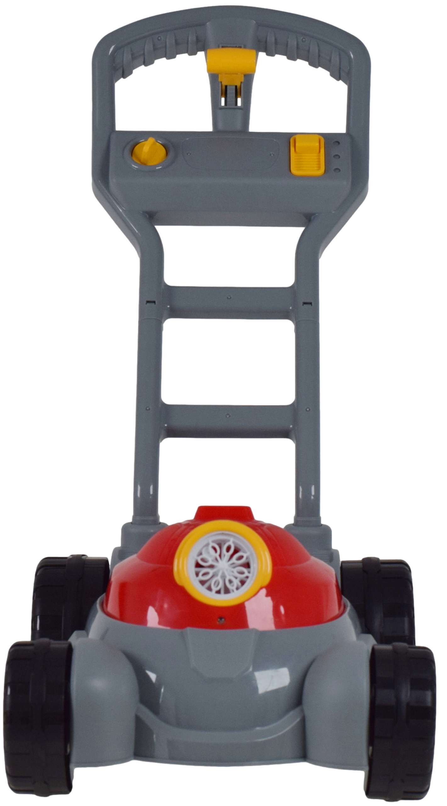 MASZYNKA WÓZEK KOSIARKA AUTOMAT DO BANIEK MYDLANYCH DLA DZIECI NA BATERIE