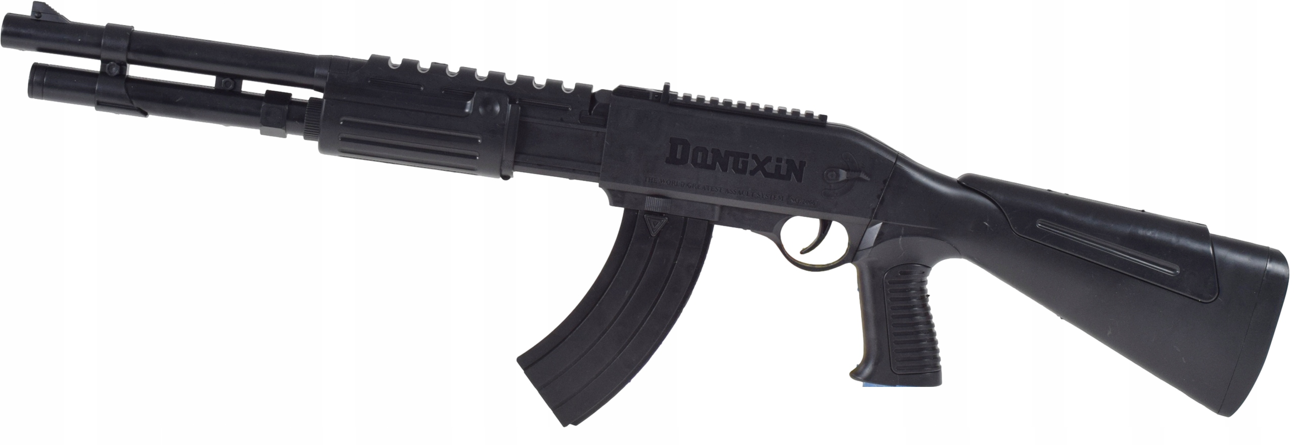 KARABIN SHOTGUN ASG NA KULKI BB 6MM ZESTAW TARCZA 800KULEK GRATIS