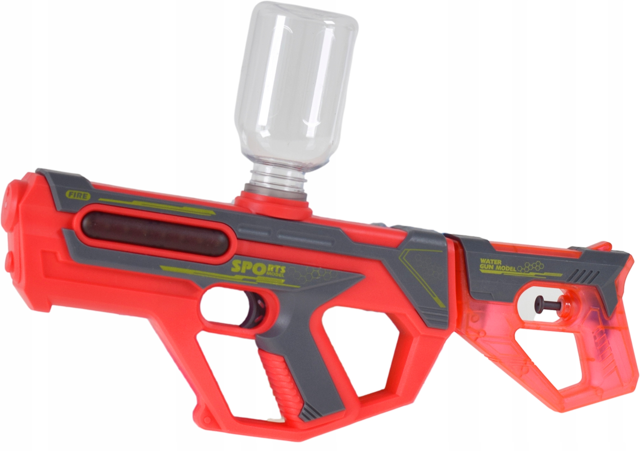 PISTOLET NA WODĘ ELEKTRYCZNY KARABIN MIOTACZ WODY AUTOMAT ARMATKA USB