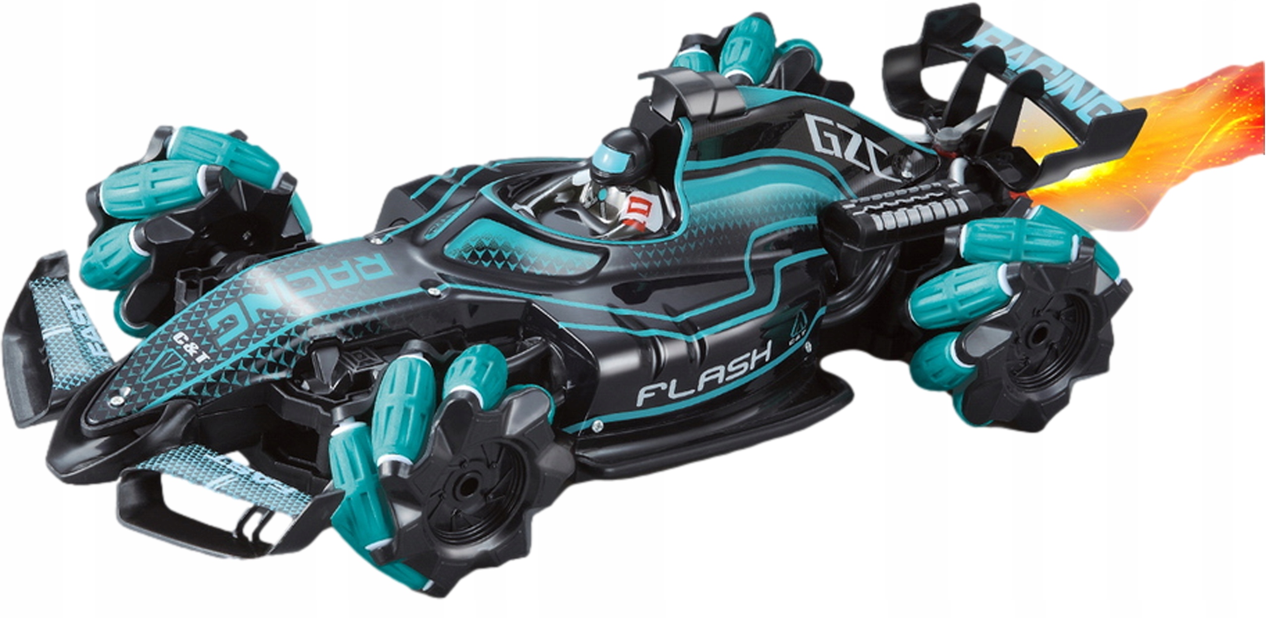 AUTO SAMOCHÓD BOLID F1 ZDALNIE STEROWANE RC FORMUŁA1 PEŁNA KONTROLA DŁONIĄ