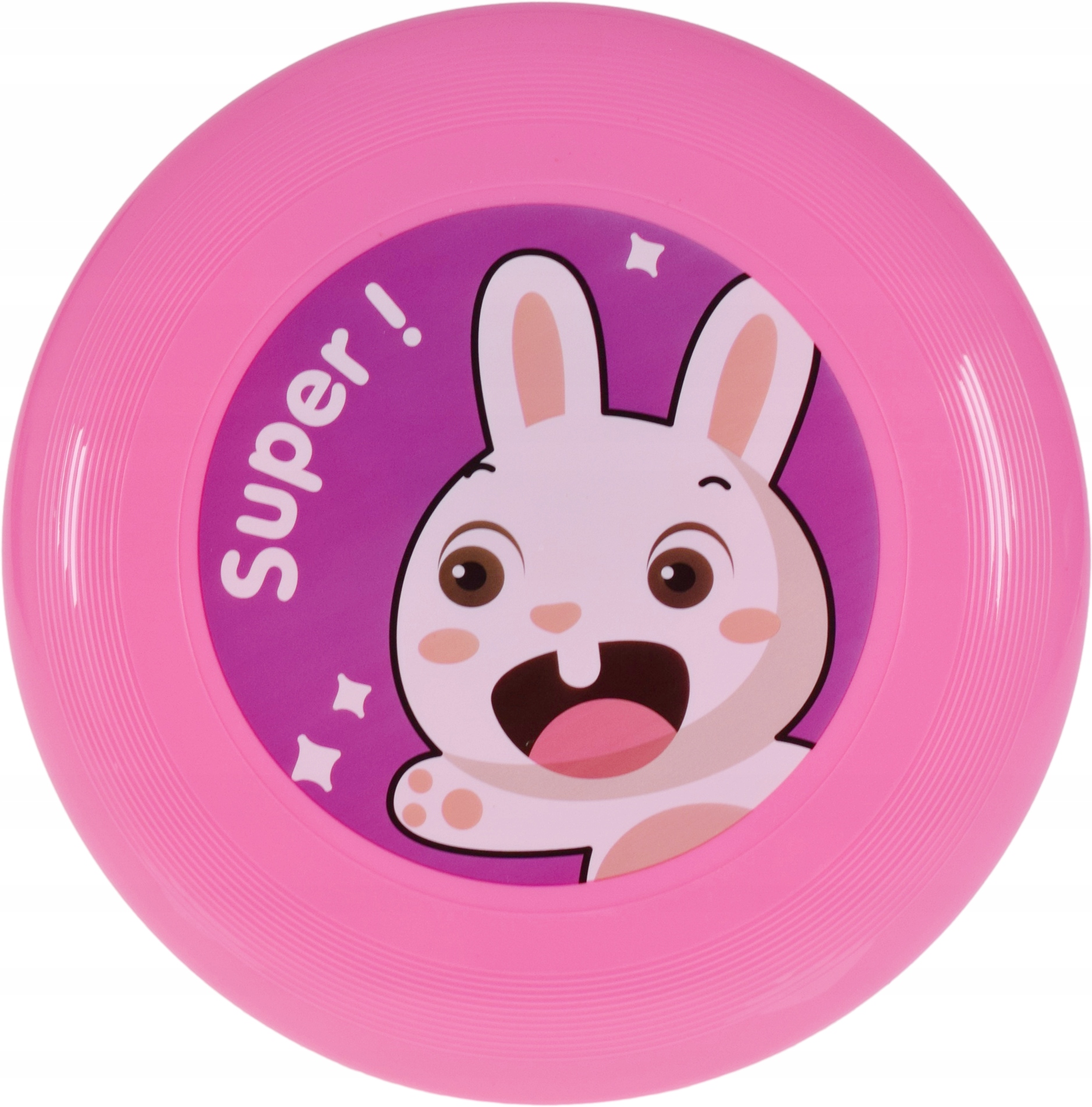 FRISBEE LATAJĄCY TALERZ ZABAWKA DYSK DLA DZIECI SPODEK GRA ZRĘCZNOŚCIOWA