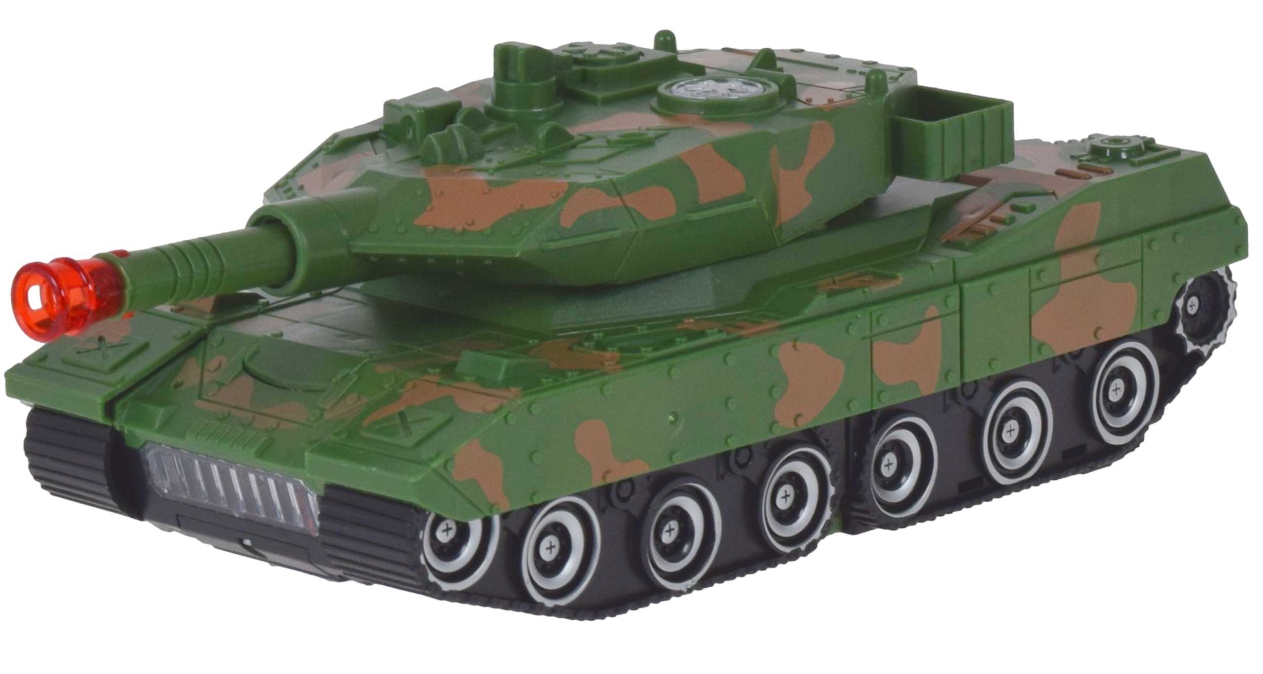 CZOŁG AUTO ROBOT AUTOBOT 2w1 POJAZD NA BATERIE ŚWIECI JEŹDZI DLA DZIECI