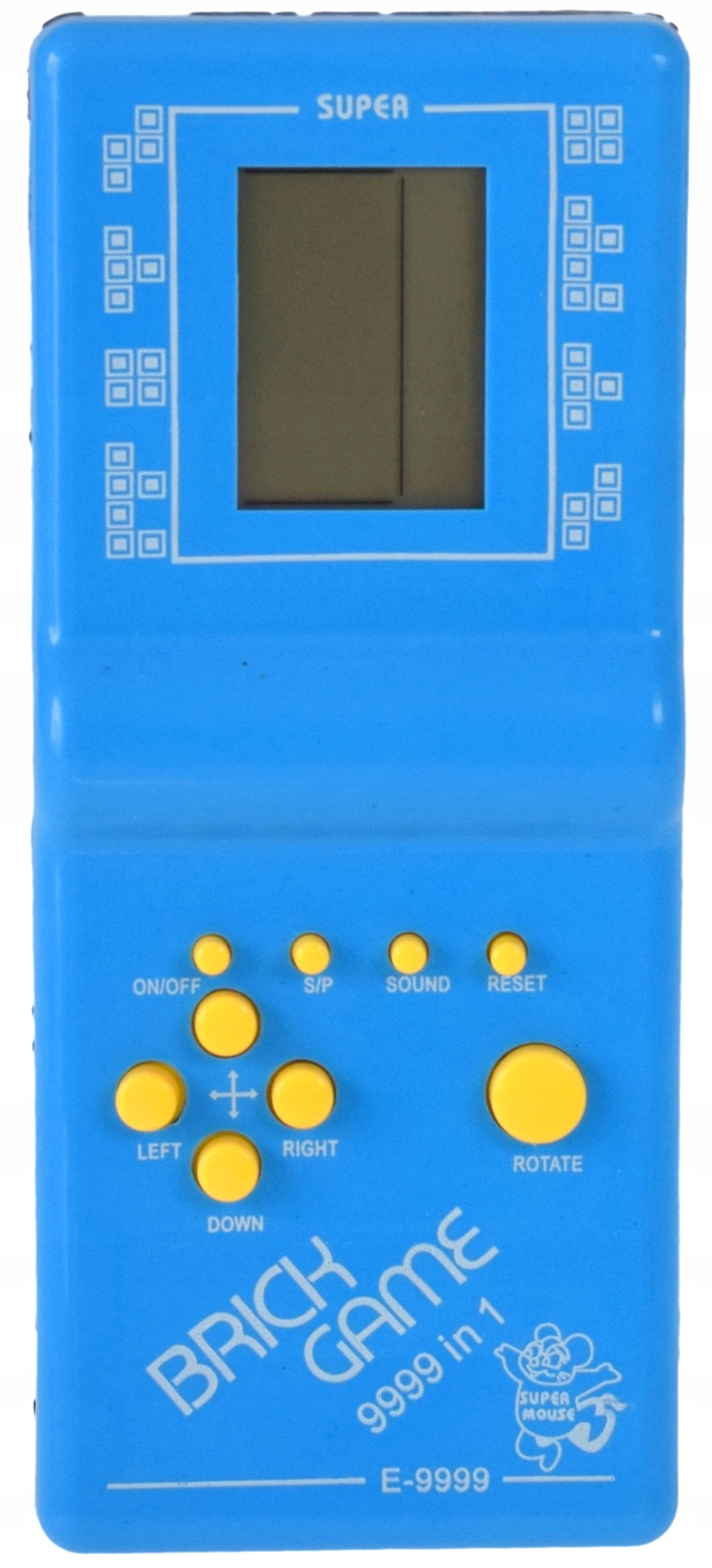 ELEKTRONICZNA GRA NA BATERIE AA PRZENOŚNA KONSOLA DO GIER GIERKA DLA DZIECI