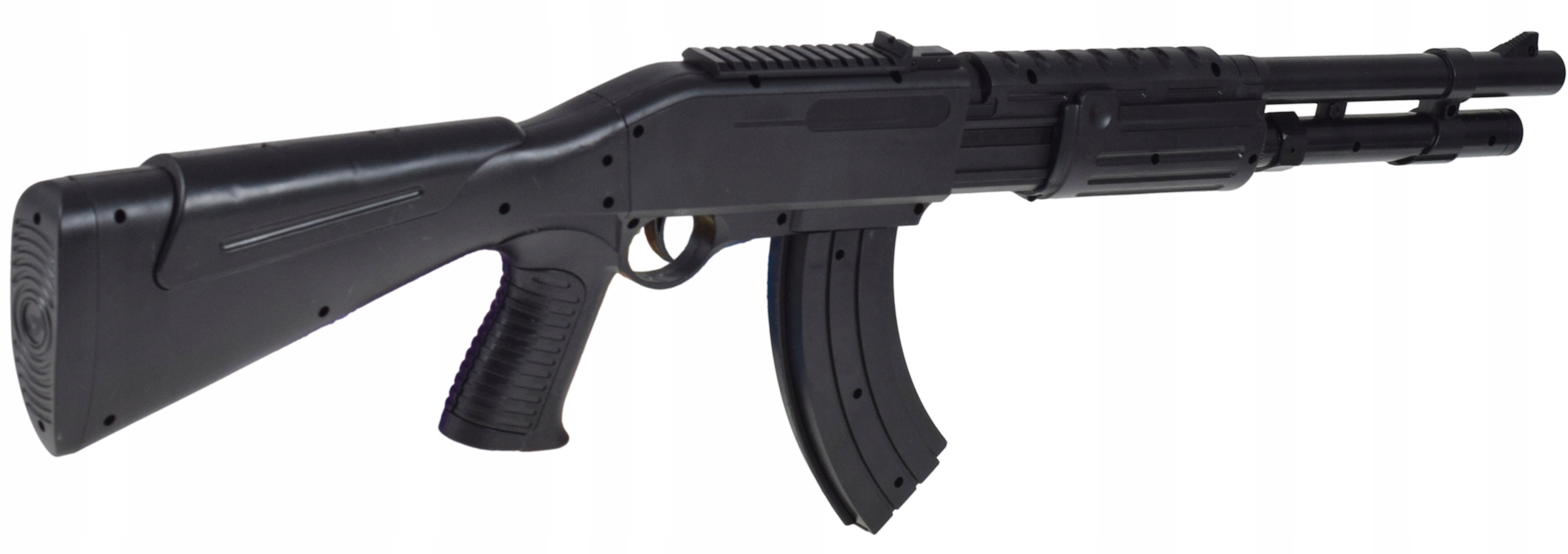 KARABIN SHOTGUN ASG NA KULKI BB 6MM ZESTAW TARCZA 800KULEK GRATIS