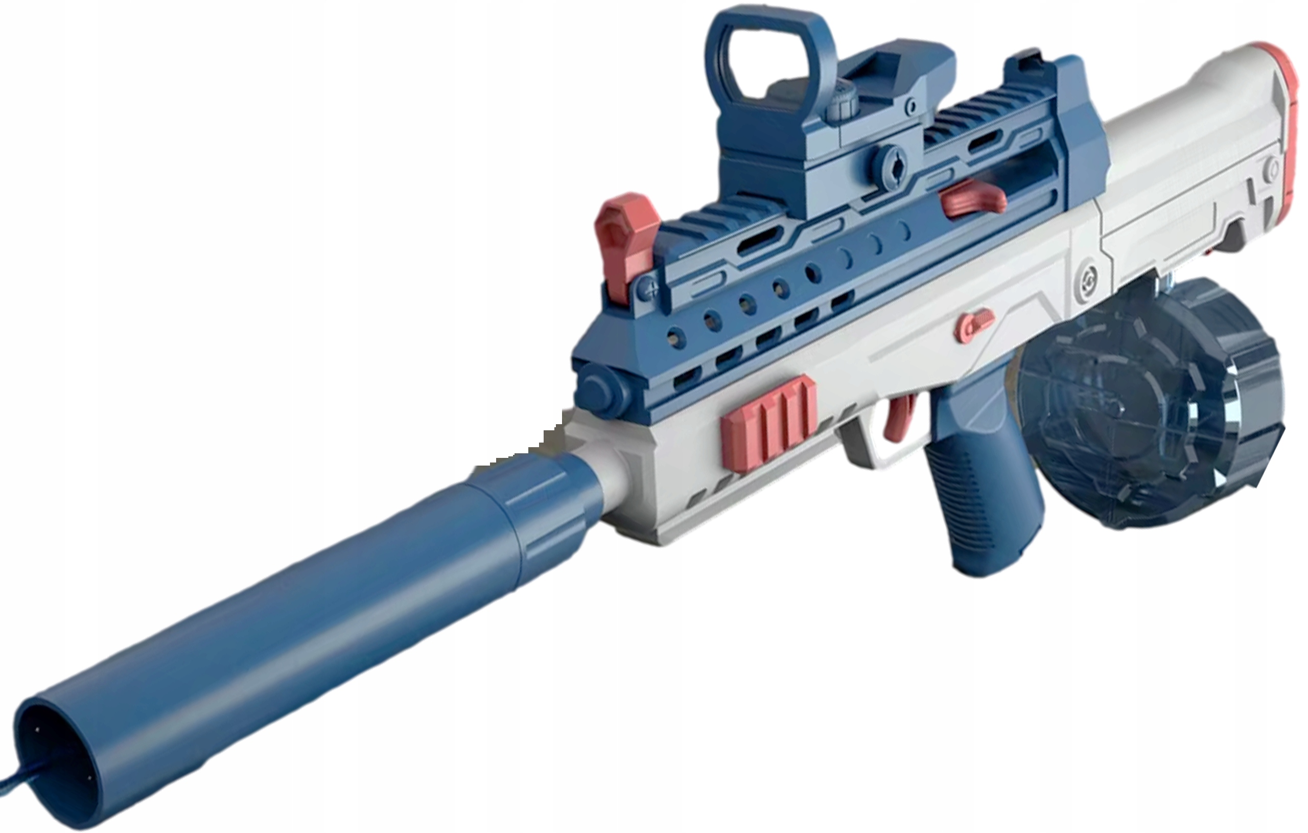 PISTOLET KARABIN NA WODĘ AUTOMAT ELEKTRYCZNY SIKAWKA AKUMULATOR DUŻY ZASIĘG
