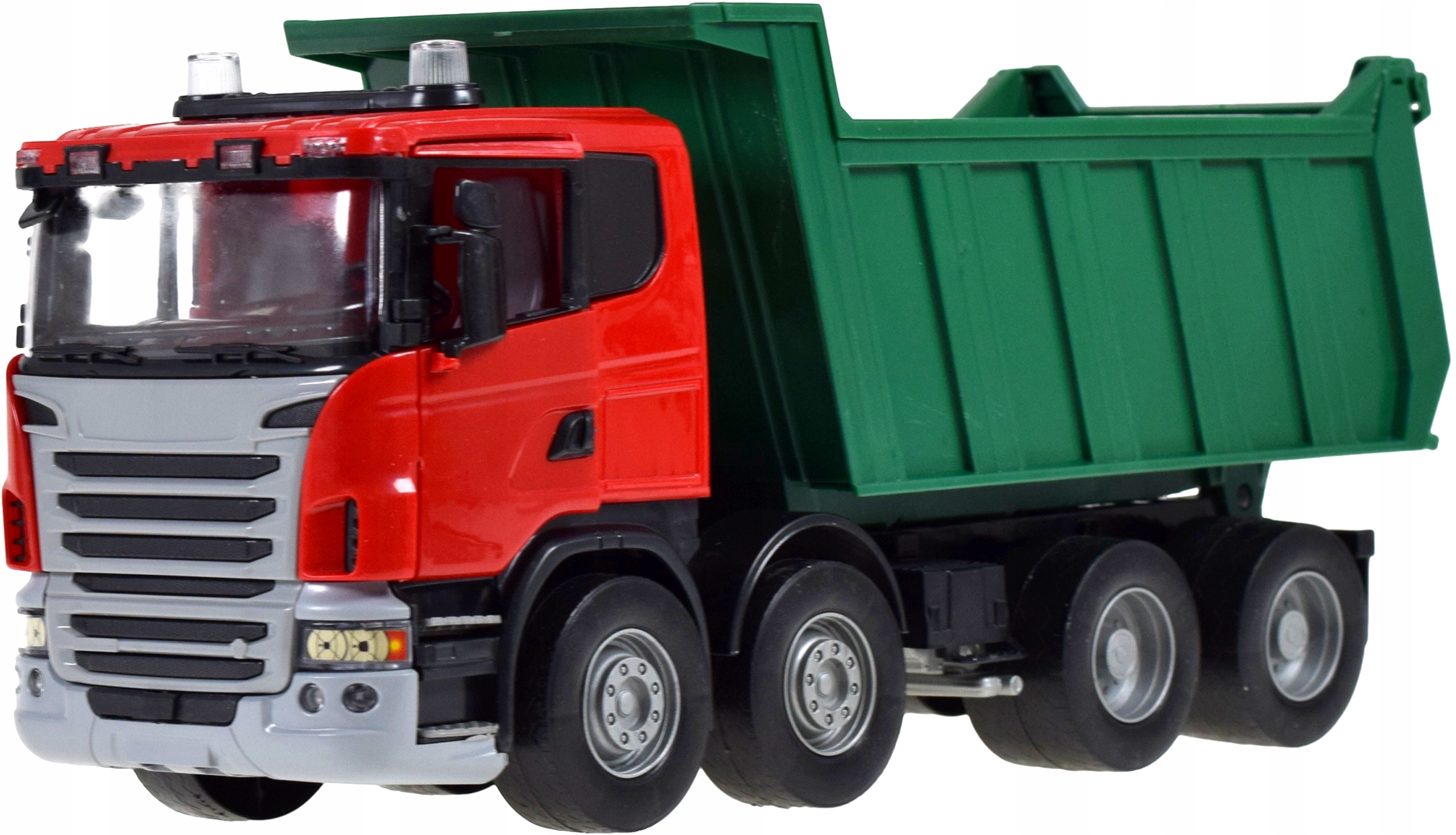 AUTO SAMOCHÓD DUŻA CIĘŻARÓWKA NAPĘD RUCHOME ELEMENTY KLAPA DRZWI DLA DZIECI