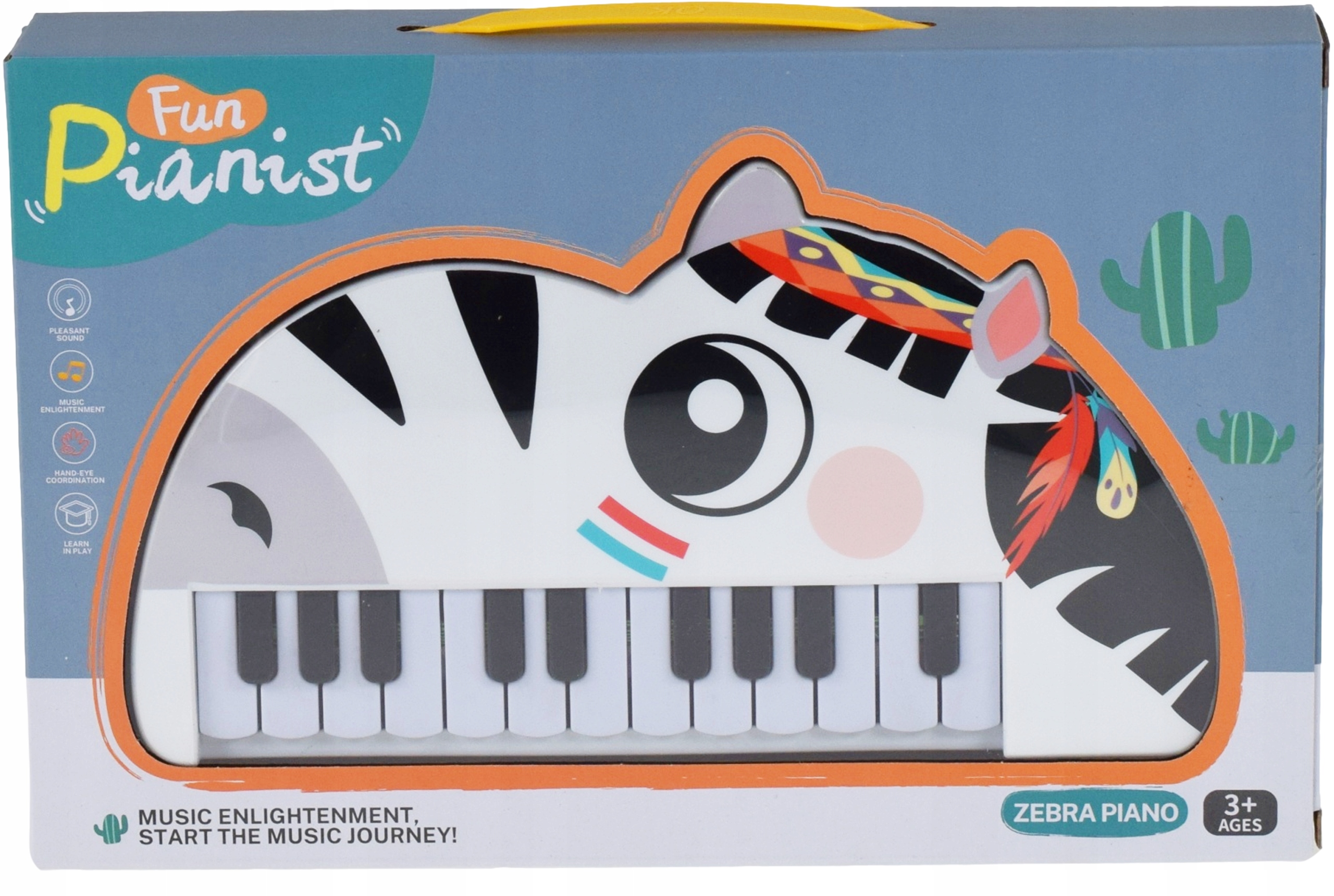 ELEKTRONICZNE ORGANKI KEYBOARD DLA DZIECI INSTRUMENT MUZYCZNY PIANINKO