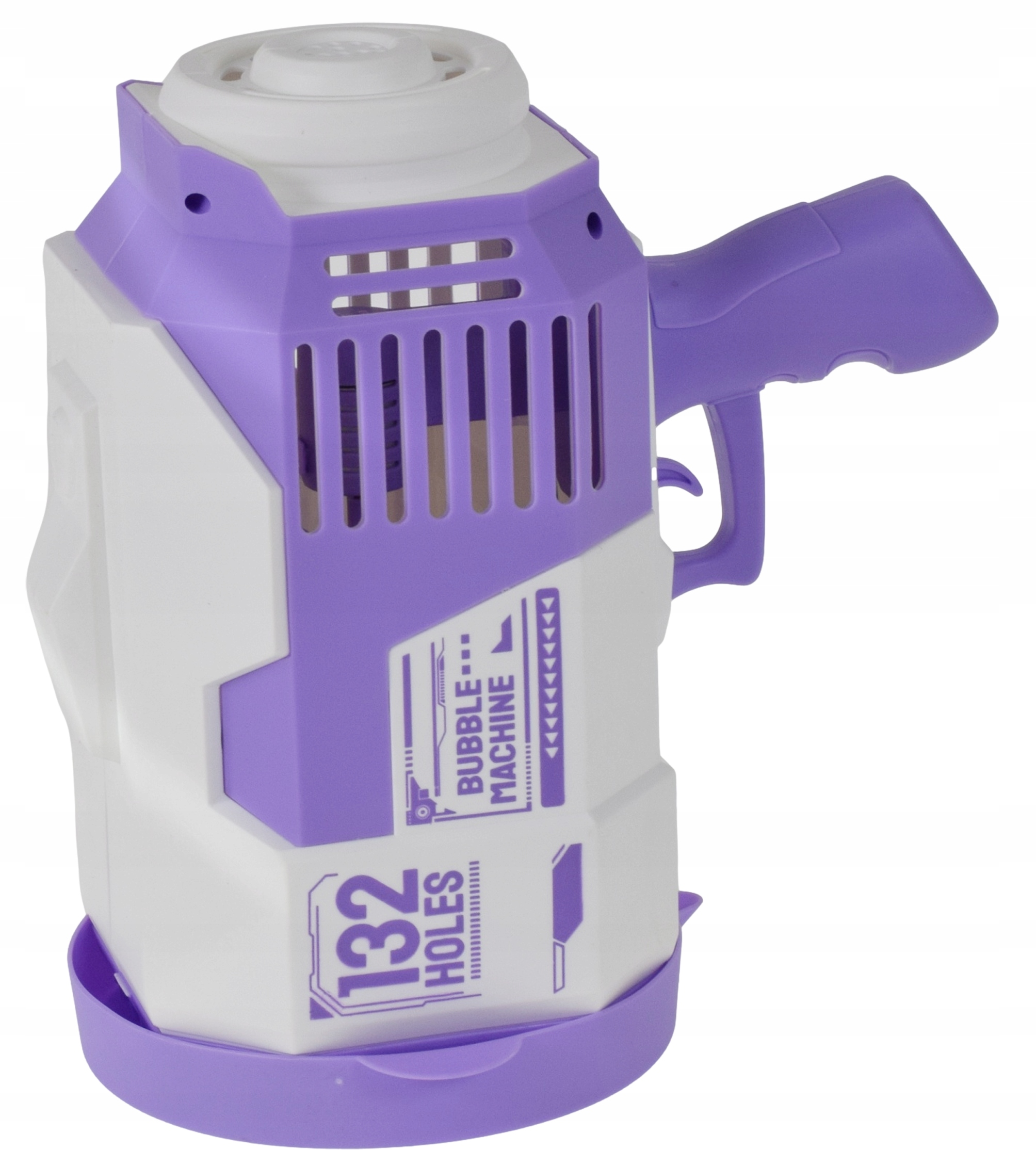 PISTOLET DUŻY AUTOMAT MASZYNKA DO BANIEK MYDLANYCH NA AKUMULATOR DLA DZIECI