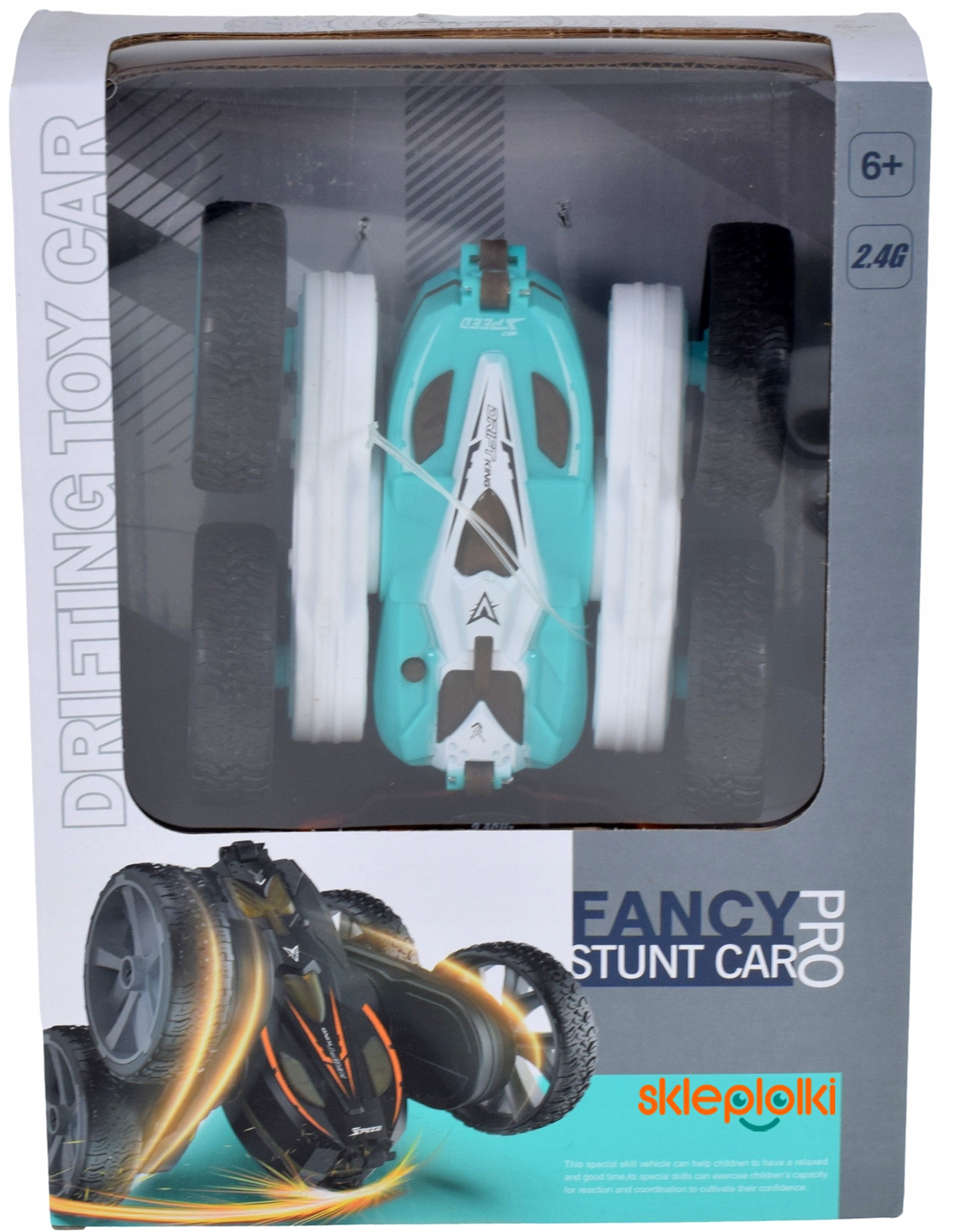 SAMOCHÓD AUTO KASKADER ZDALNIE STEROWANY PILOT RC KONTROLER ZESTAW ZABAWKA