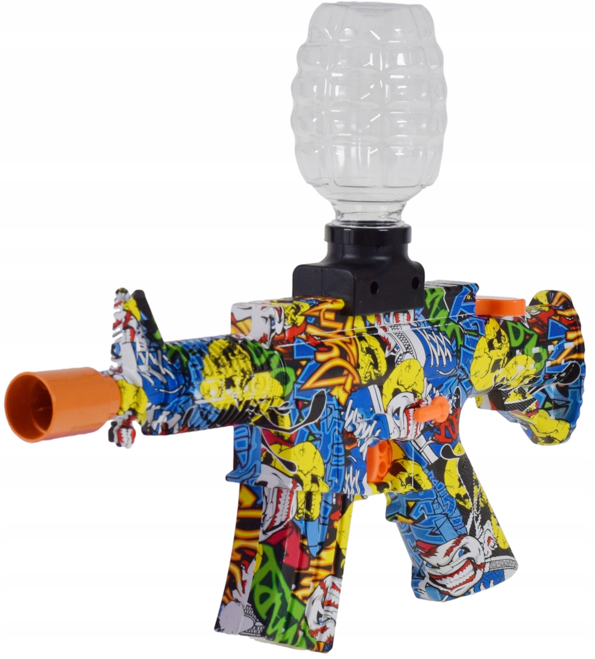 PISTOLET NA KULKI ŻELOWE WODNE AUTOMATYCZNY KARABIN DUŻY ZESTAW AKUMULATOR