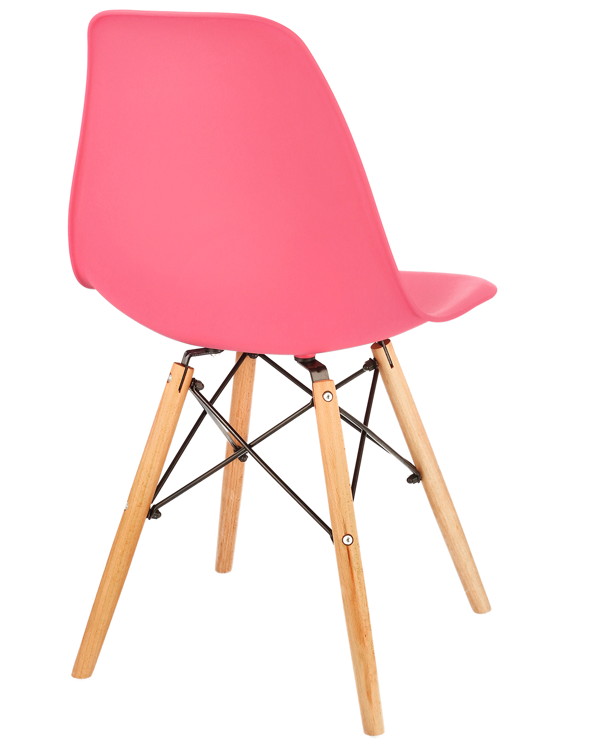 Krzesło EVA różowe (ikeabox) (nowy nowy kod)