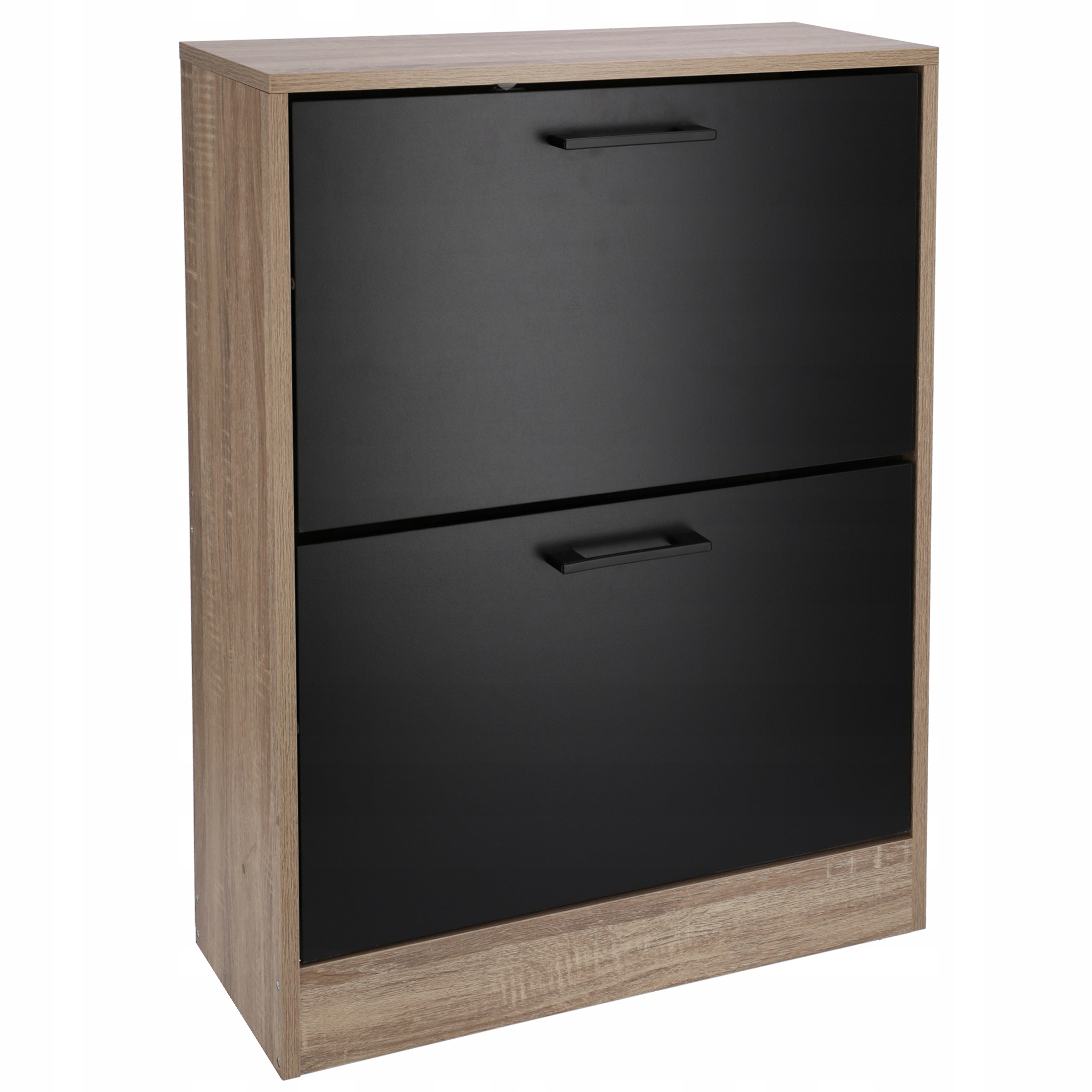 SZAFKA na buty regał 2 KOMORY OBUWIE komoda pojemna do przedpokoju REGAŁ